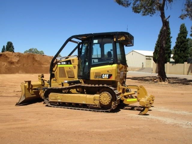 gallery 2014 Caterpillar D3K2 XL Crawler Dozer Tractor 6 Way Blade