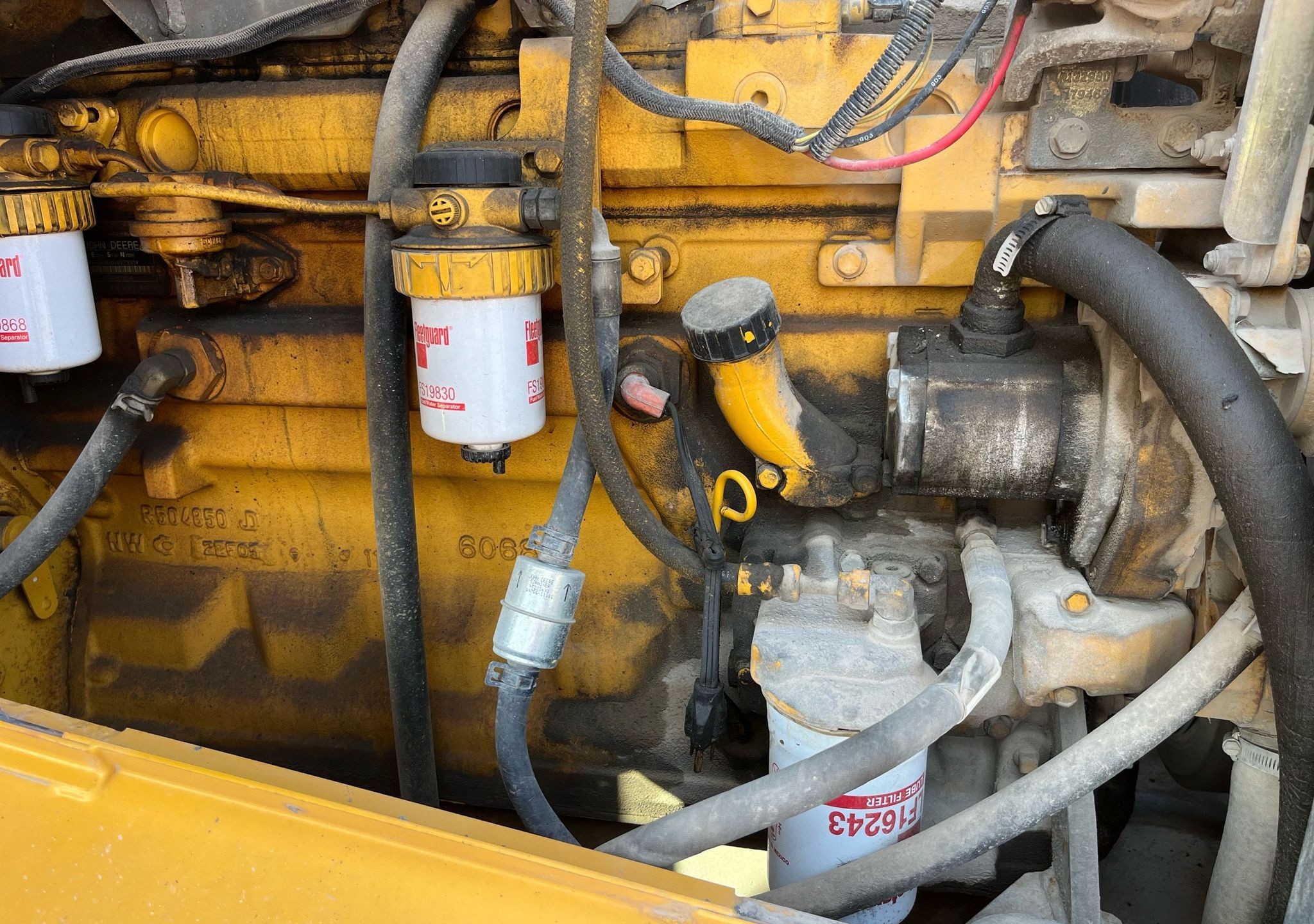gallery 2005 John Deere 544J wheel loader