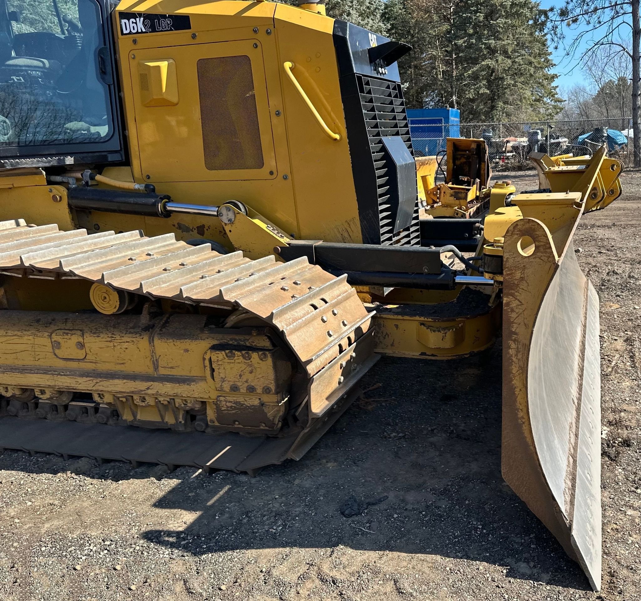 gallery 2016 Caterpillar D6K2 LGP dozer