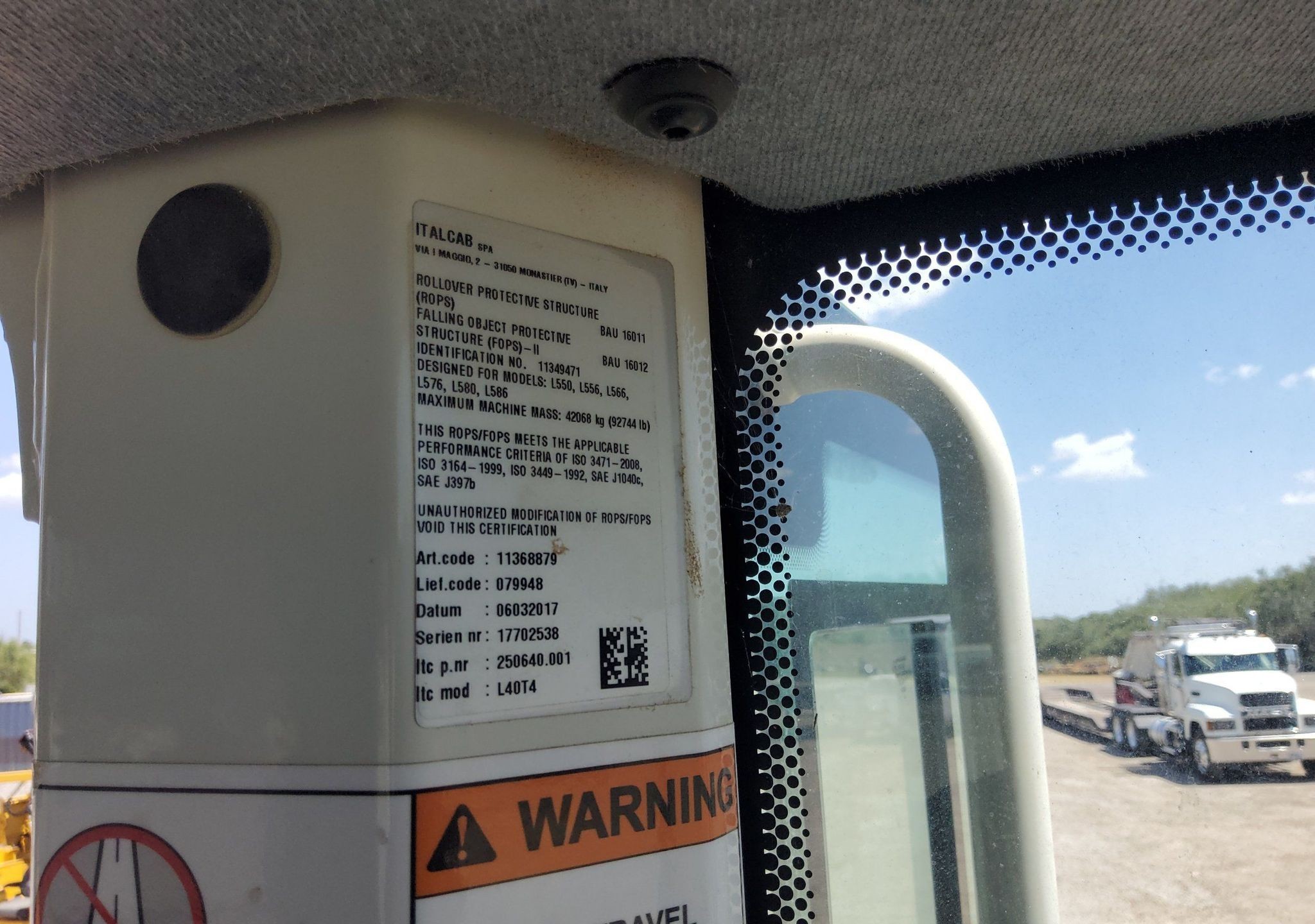 gallery 2017 Liebherr L586 wheel loader