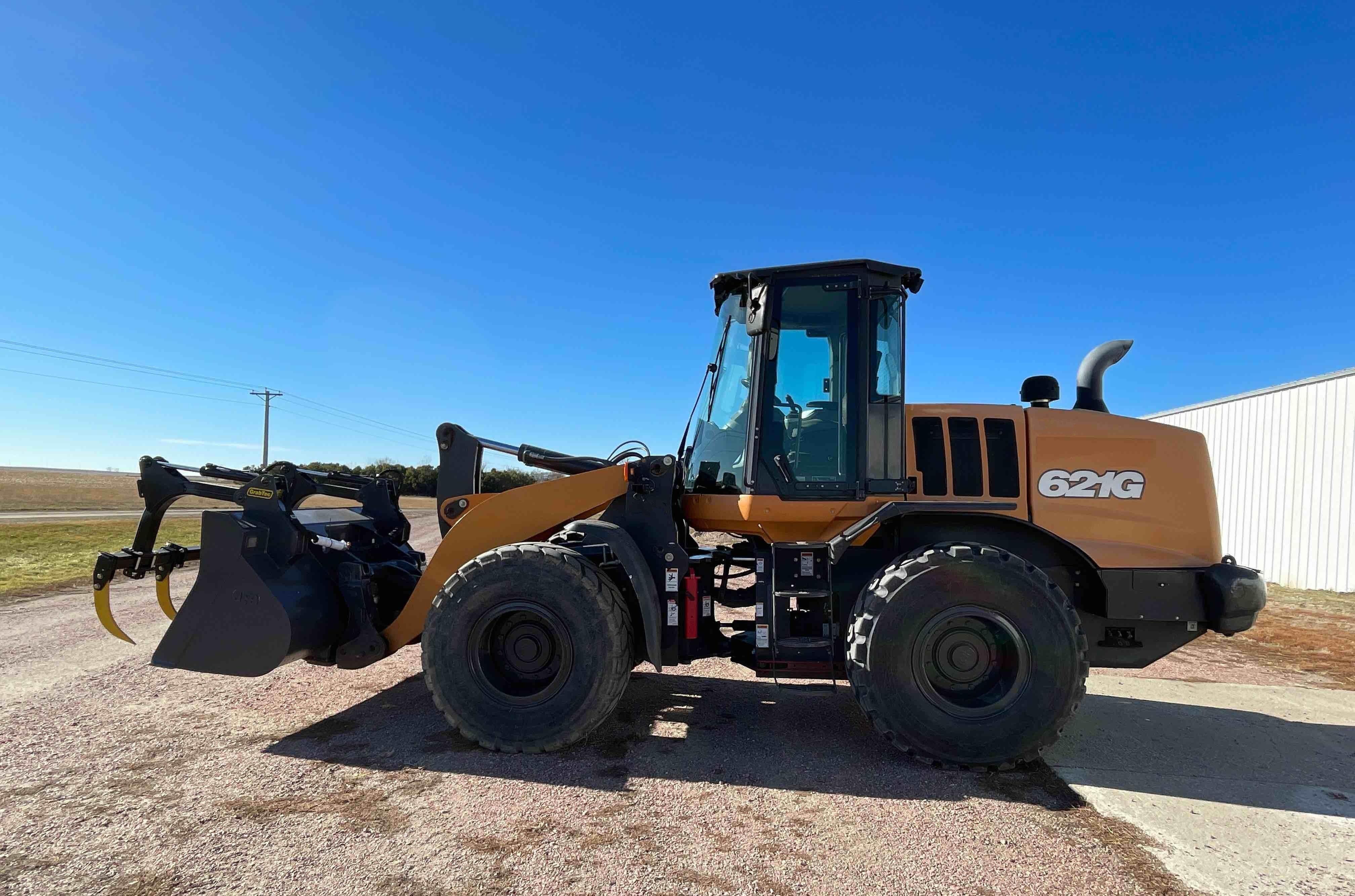 gallery 2017 Case 621G Wheel Loader