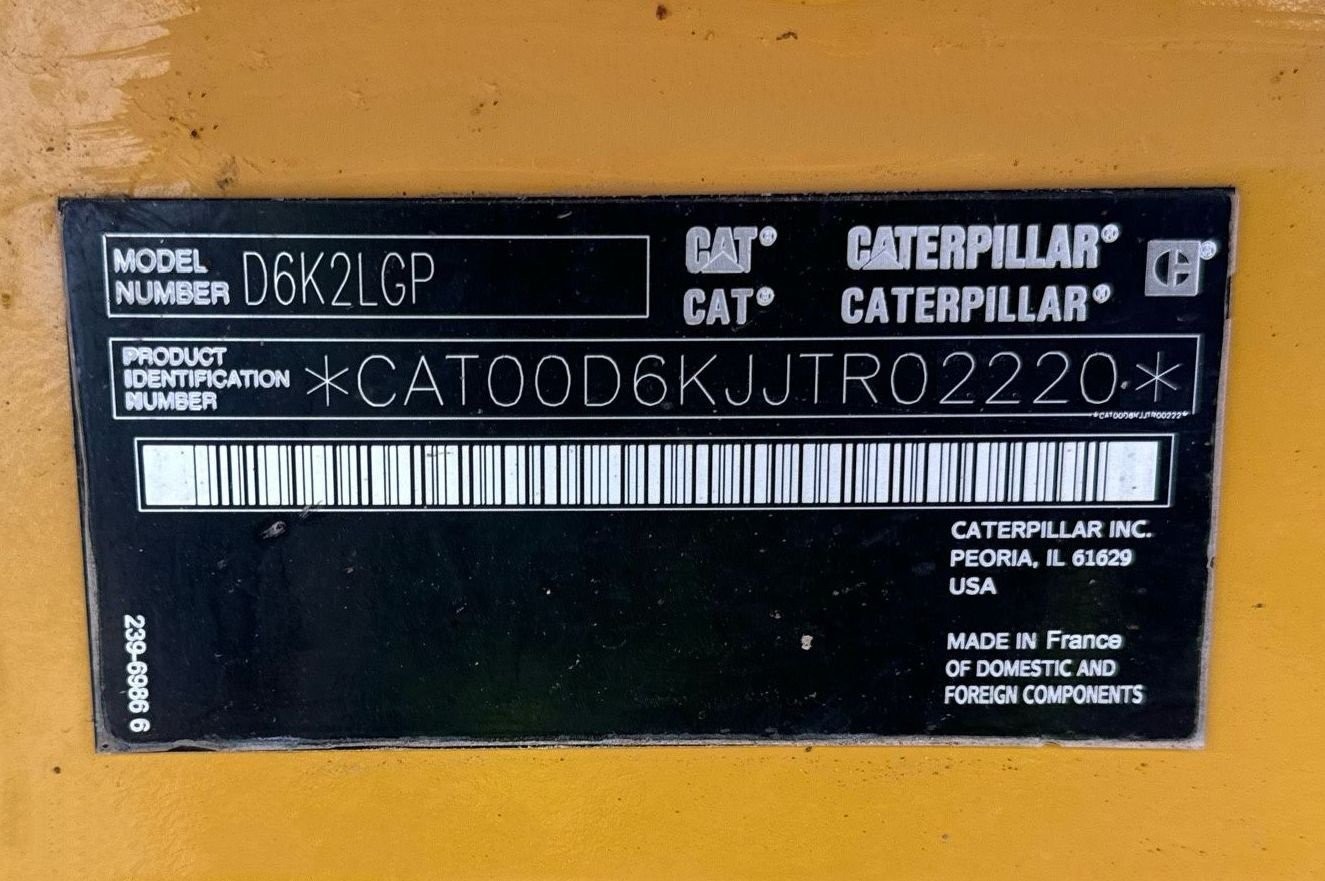 gallery 2016 Caterpillar D6K2 LGP dozer