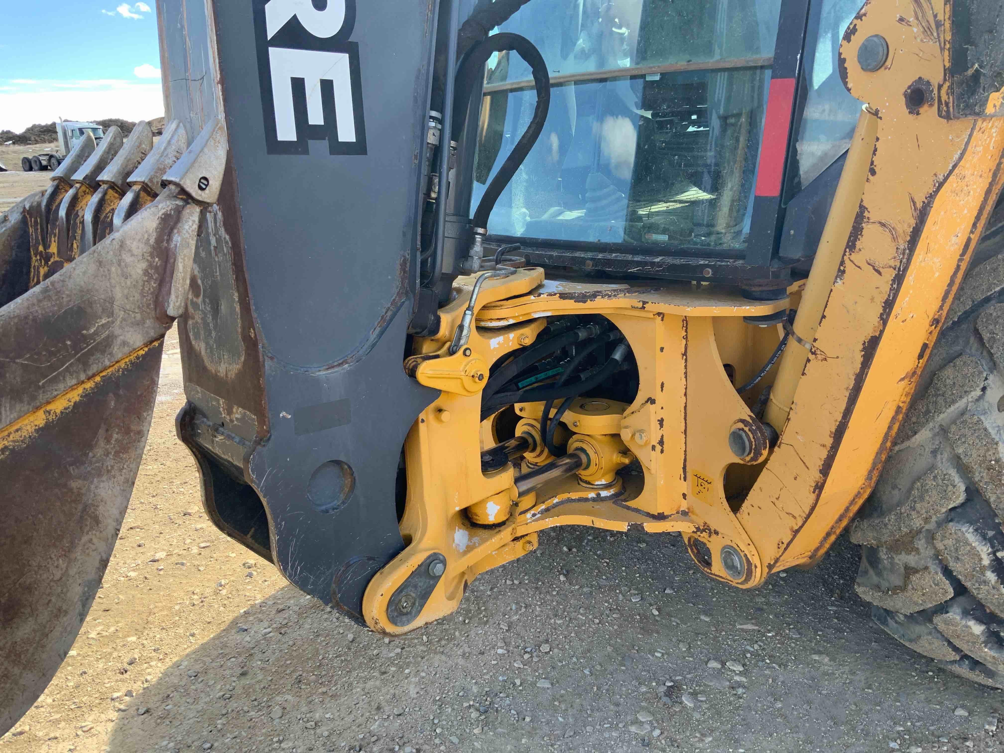 gallery 2012 John Deere 410J 4x4 Loader Backhoew Extendahoe