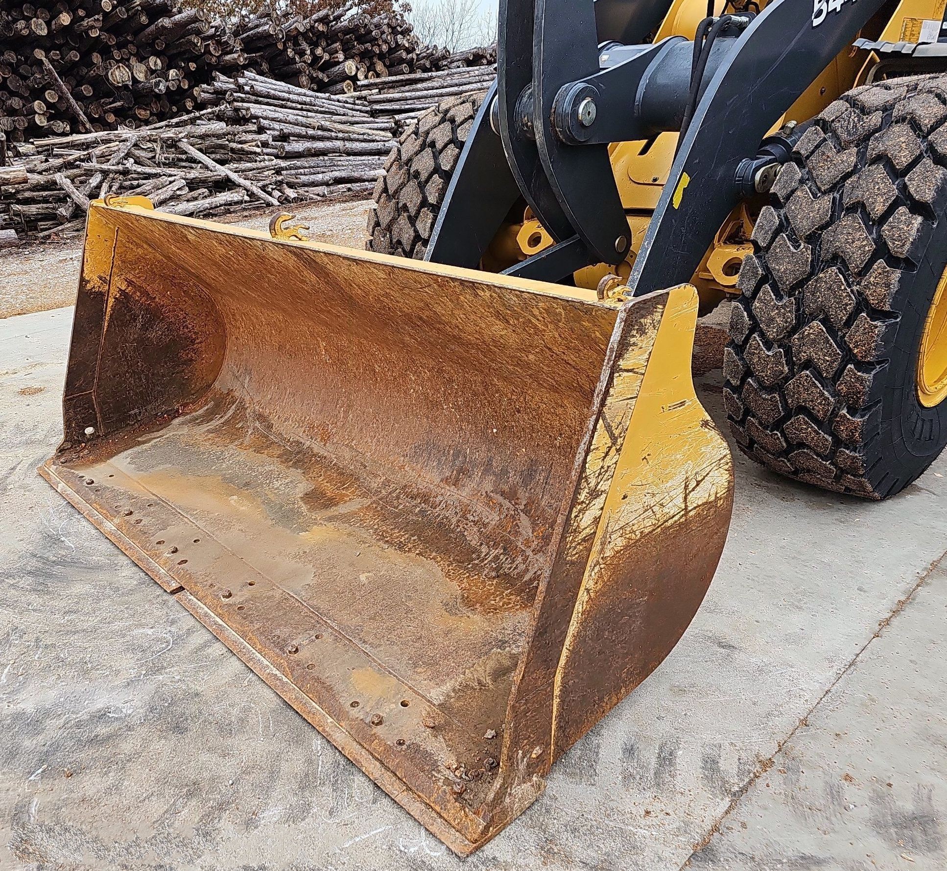 gallery 2012 John Deere 544K wheel loader
