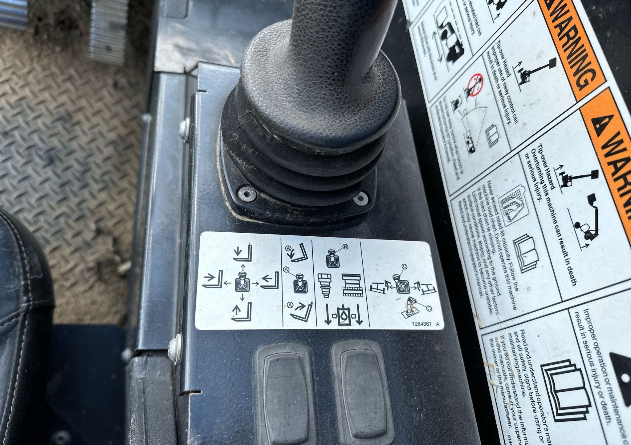 gallery 2020 Genie GTH-636 telehandler