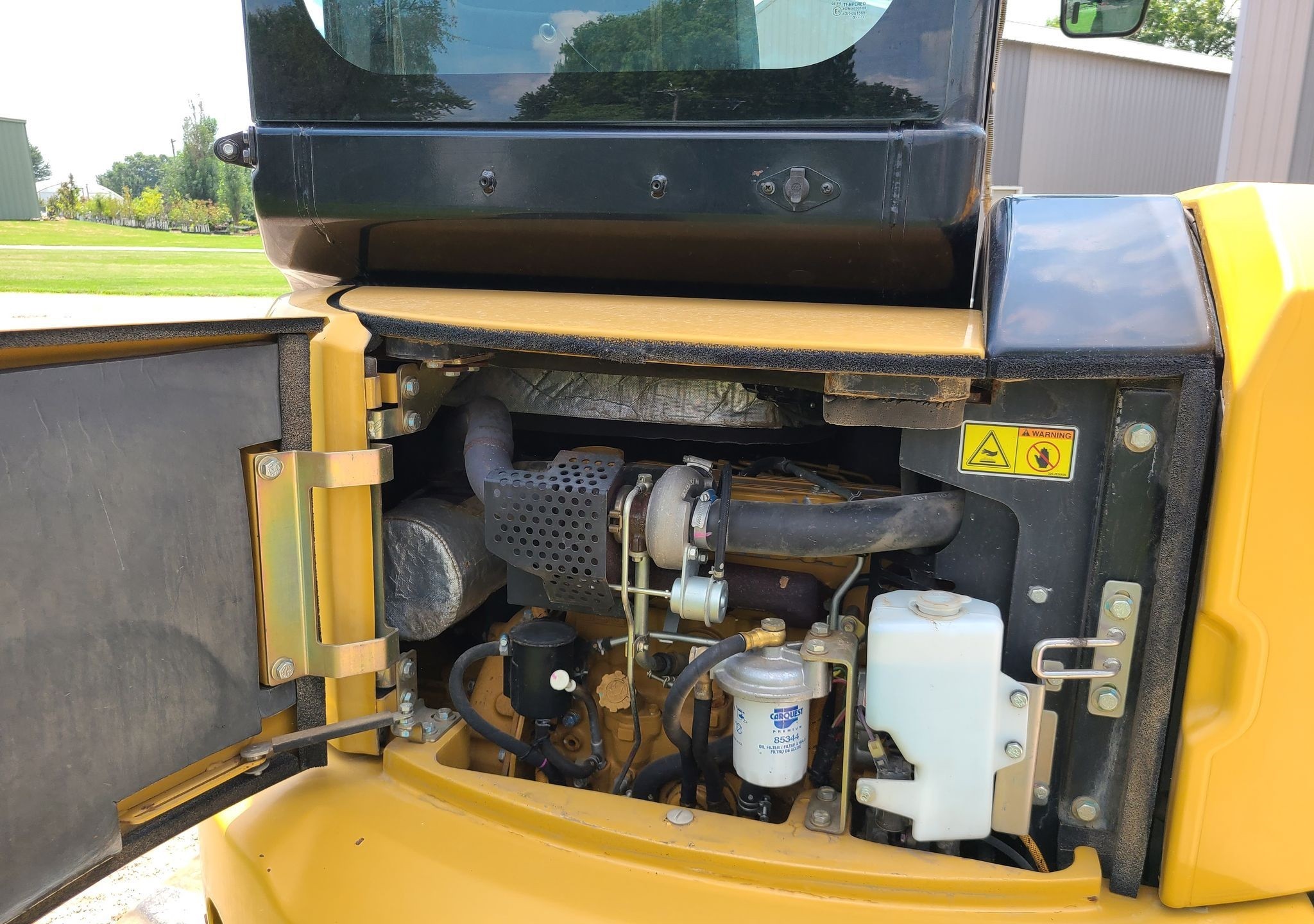 gallery 2011 Caterpillar 305.5D CR mini excavator
