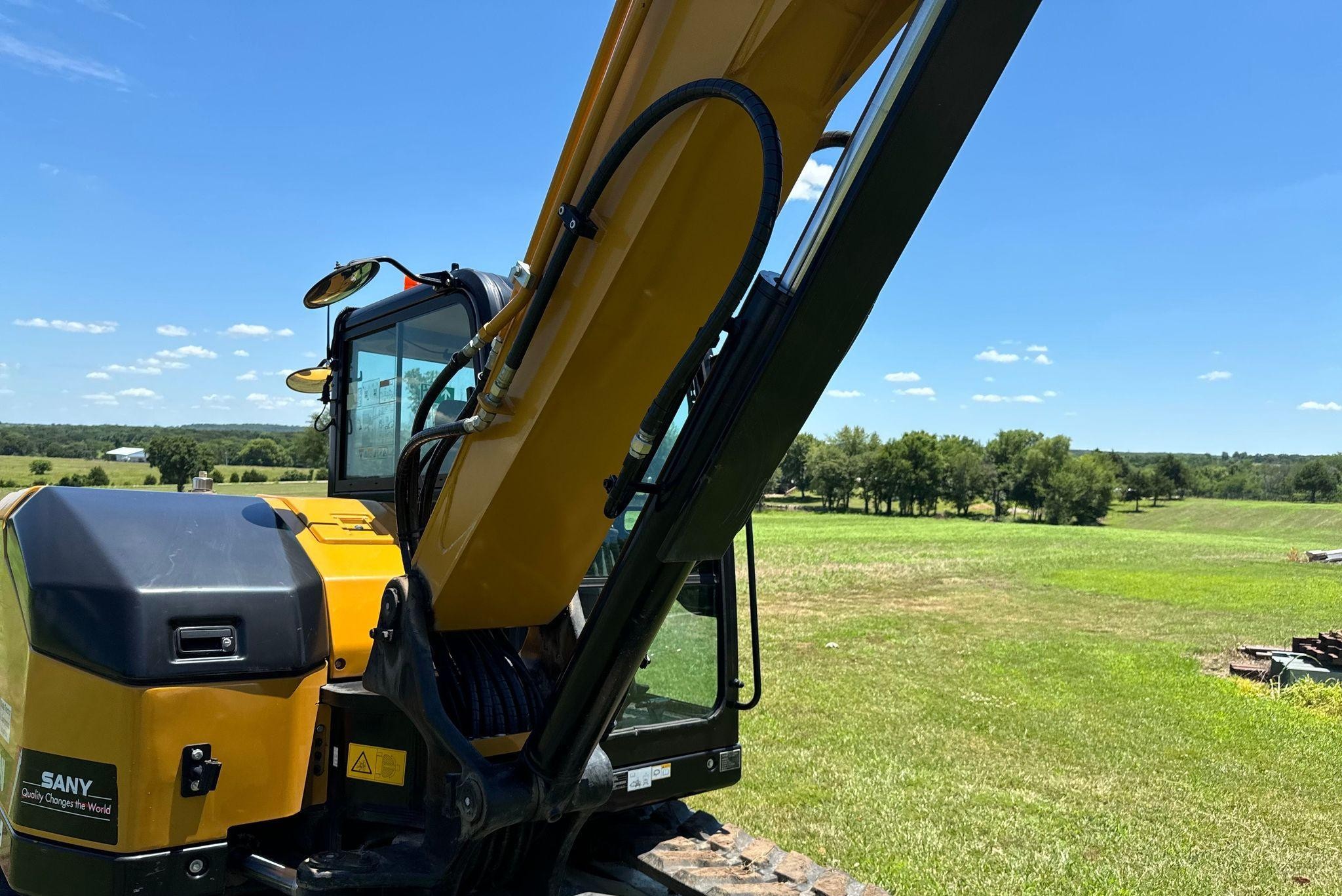 gallery 2021 Sany SY80U excavator