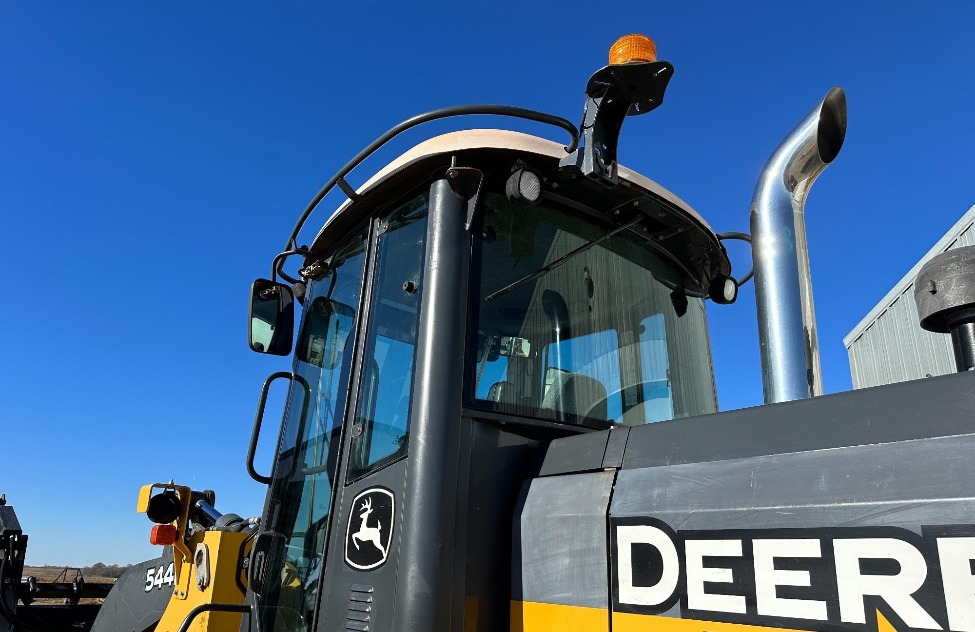 gallery 2015 John Deere 544K Wheel Loader WGrapple