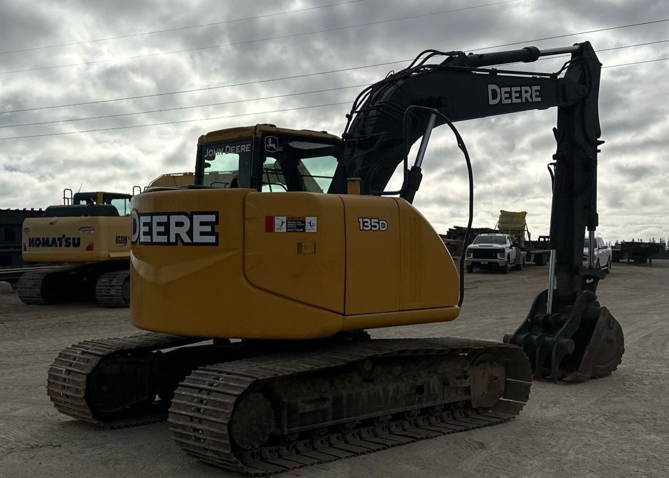 gallery 2012 John Deere FF135DX excavator