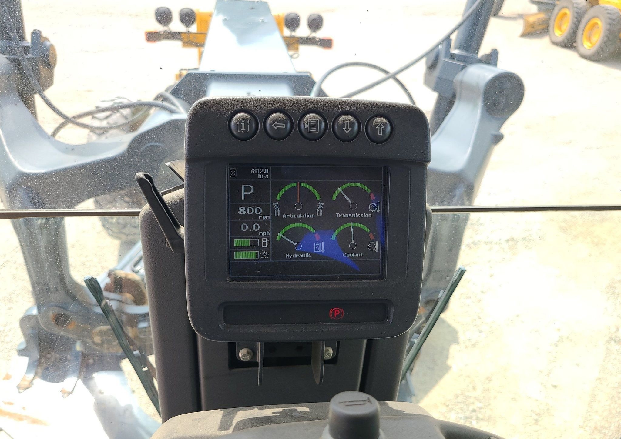 gallery 2016 John Deere 770G motor grader