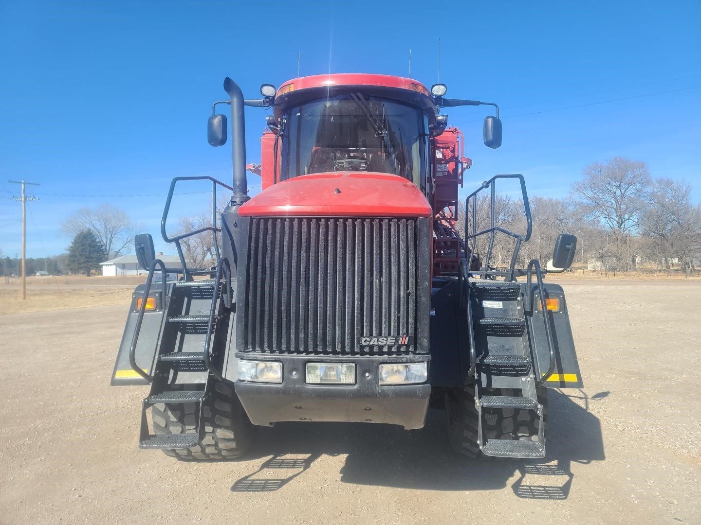 gallery 2014 Case IH Titan 4530 Dry Fertilizer Applicator