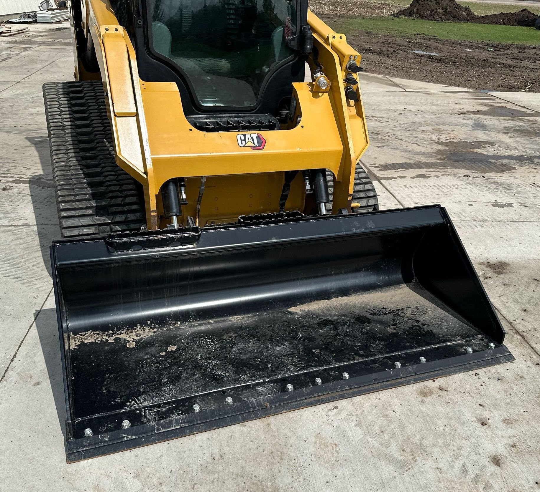 gallery 2022 Caterpillar 259D3 tracked skid steer loader
