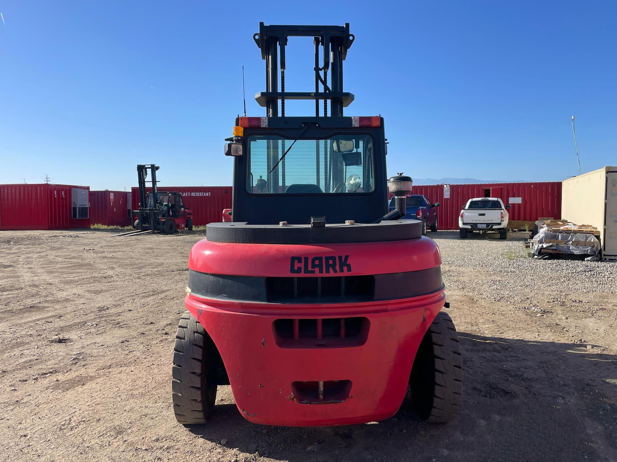 gallery 2020 Clark C75 2WD Forklift