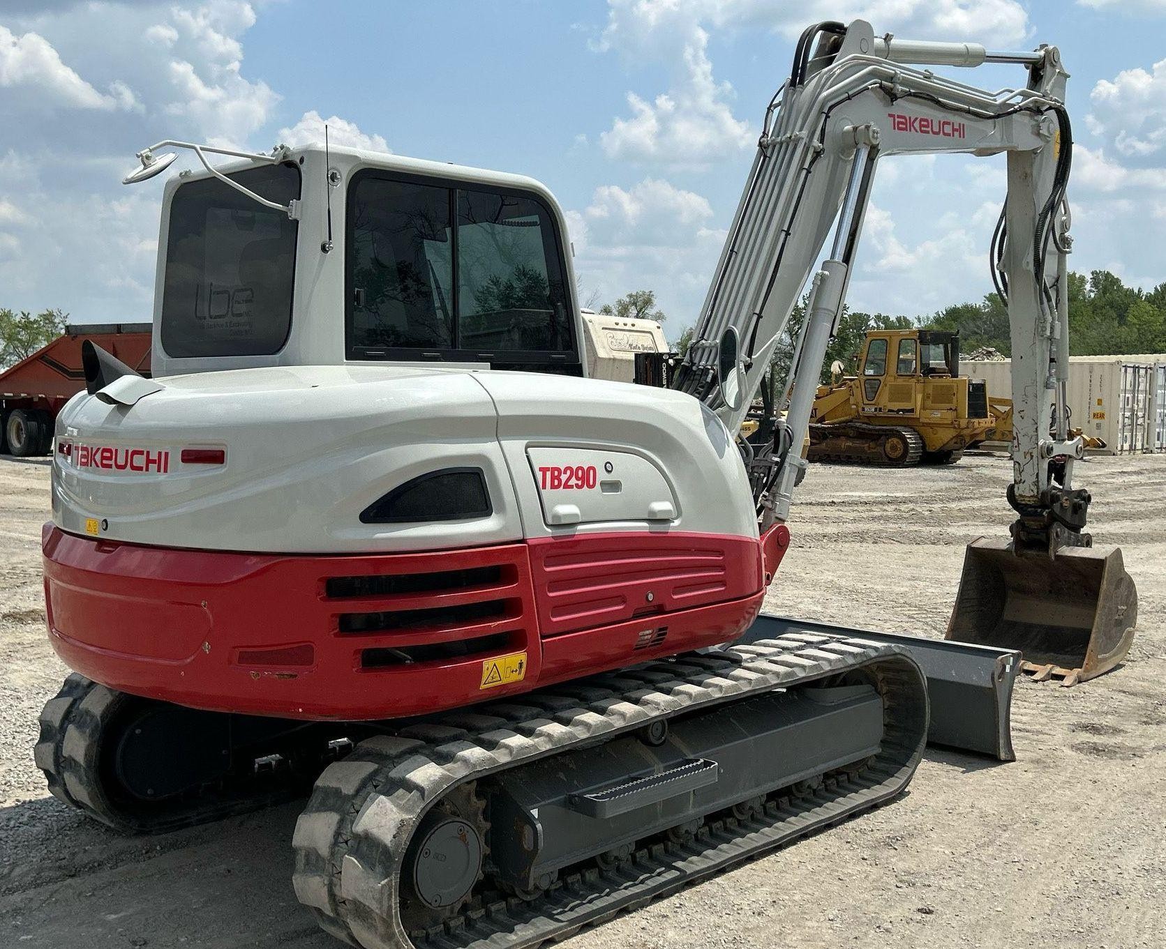 gallery 2020 Takeuchi TB290 mini excavator