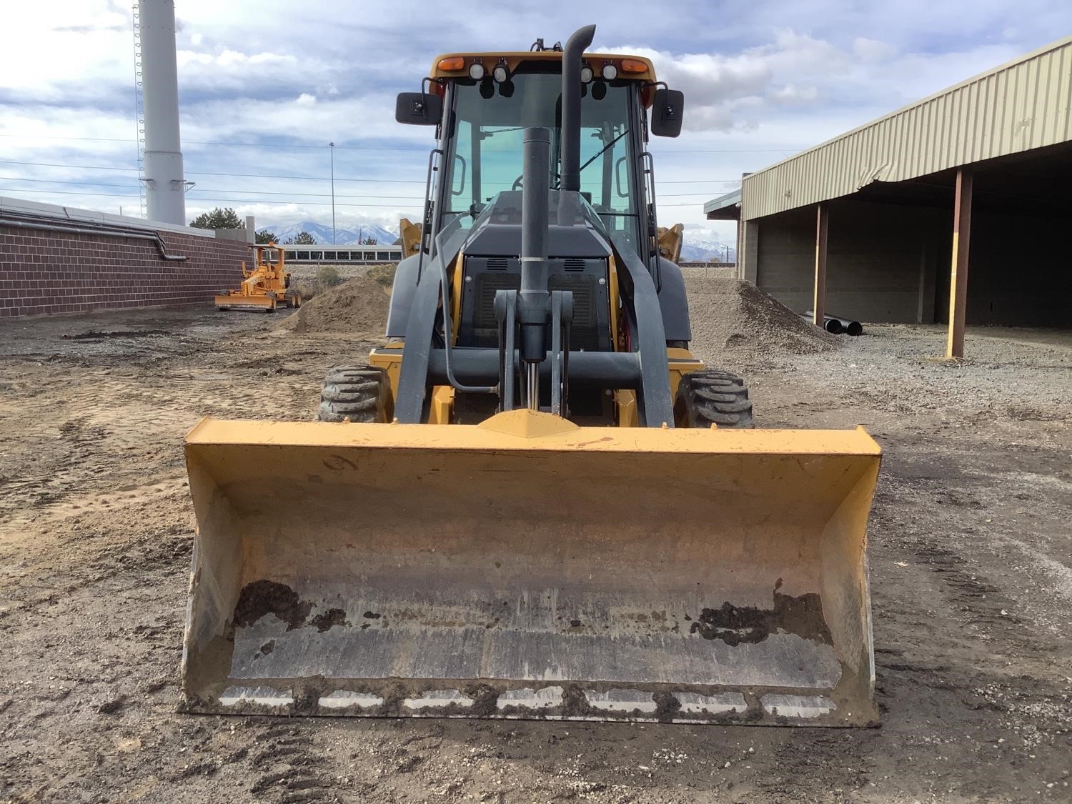 gallery 2015 John Deere 310SL 4x4 Loader Backhoe WExtendahoe, Compactor & Bucket