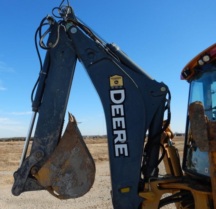 gallery 2012 John Deere 710K backhoe