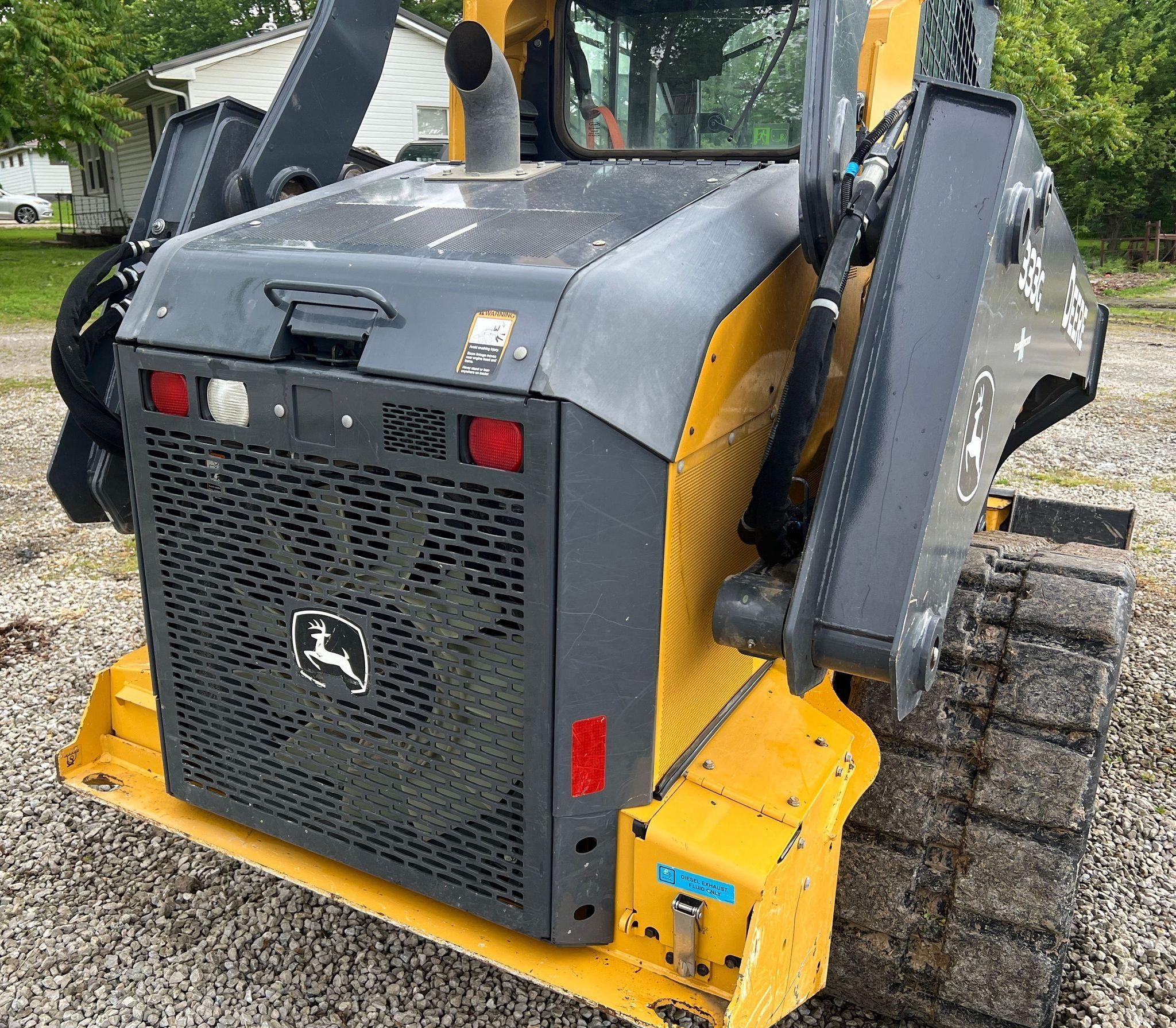 gallery 2017 John Deere 333G skid steer loader