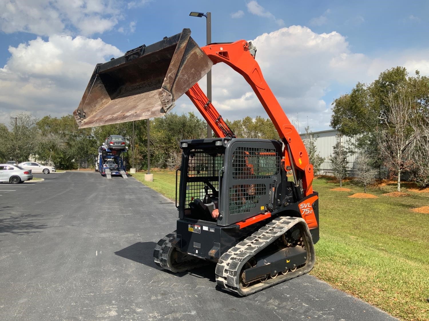 gallery 2018 Kubota SVL75-2 Compact Track Loader