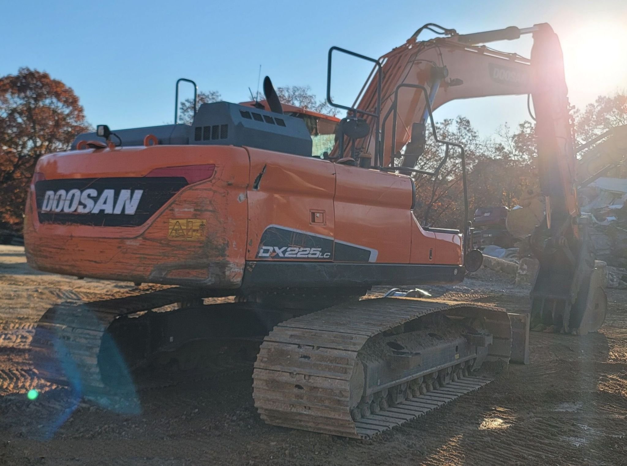 gallery 2019 Doosan DX225LC-5 excavator