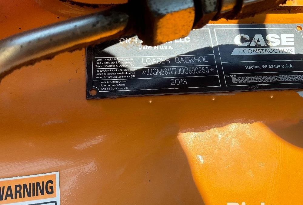 gallery 2013 Case 580 Super N WT Extendahoe Loader Backhoe