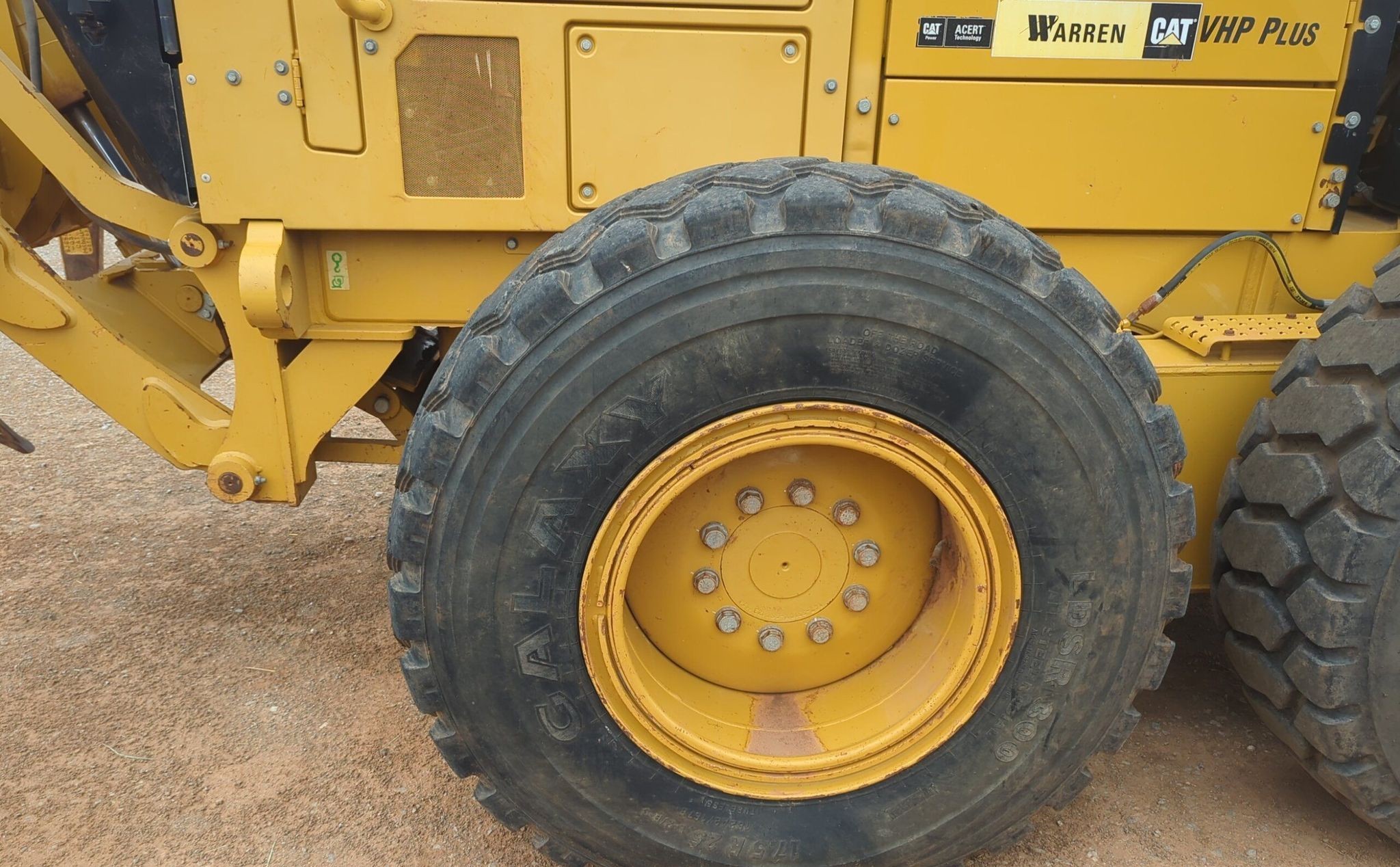 gallery 2012 Caterpillar 140M2 VHP motor grader