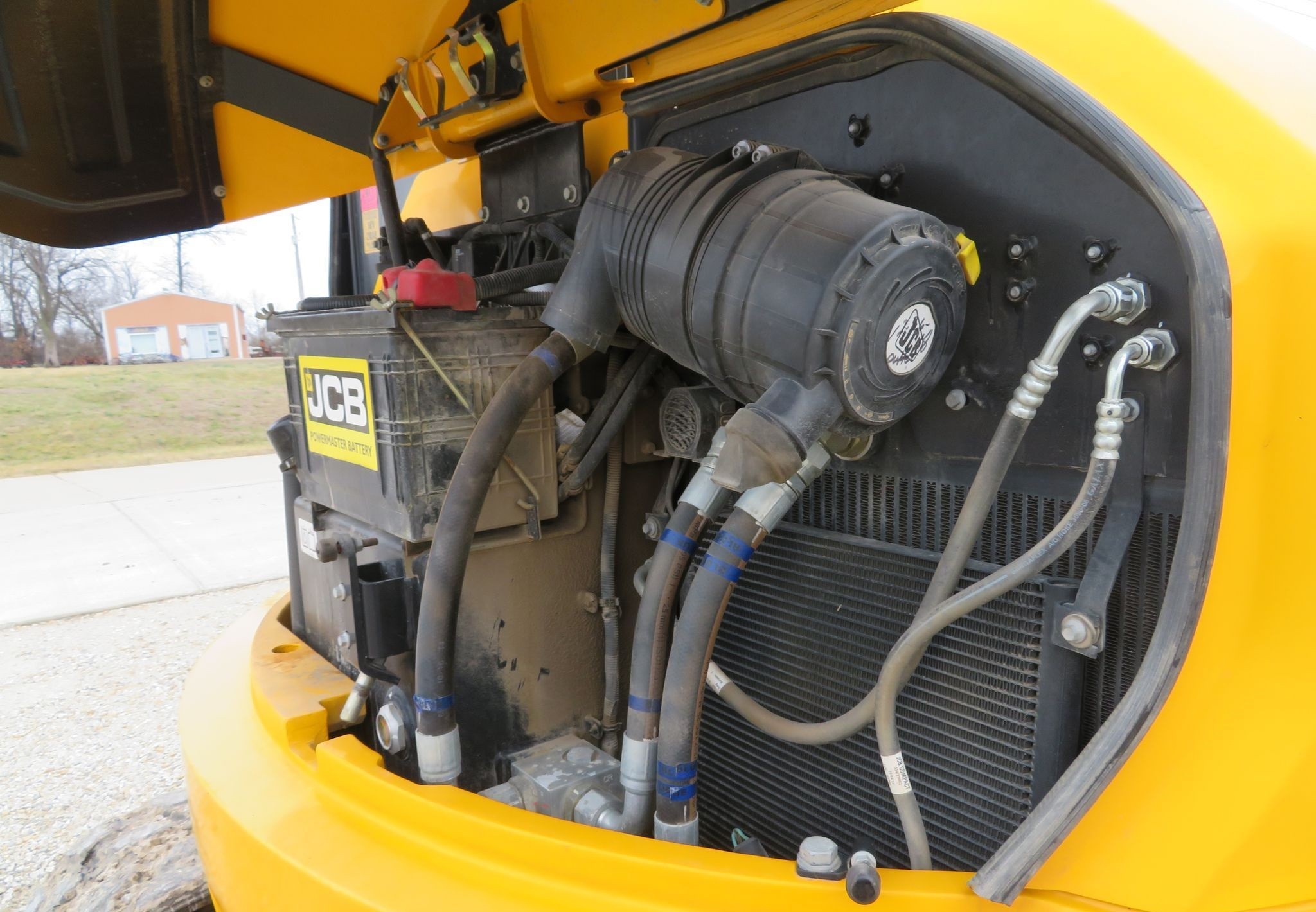 gallery 2016 JCB 55Z-1 mini excavator
