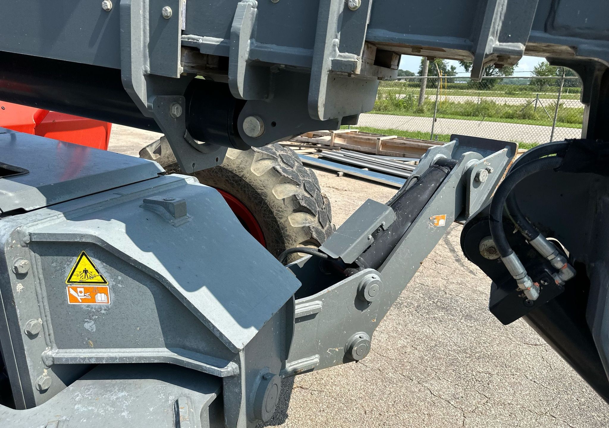 gallery 2018 Skyjack SJ1056 TH telehandler