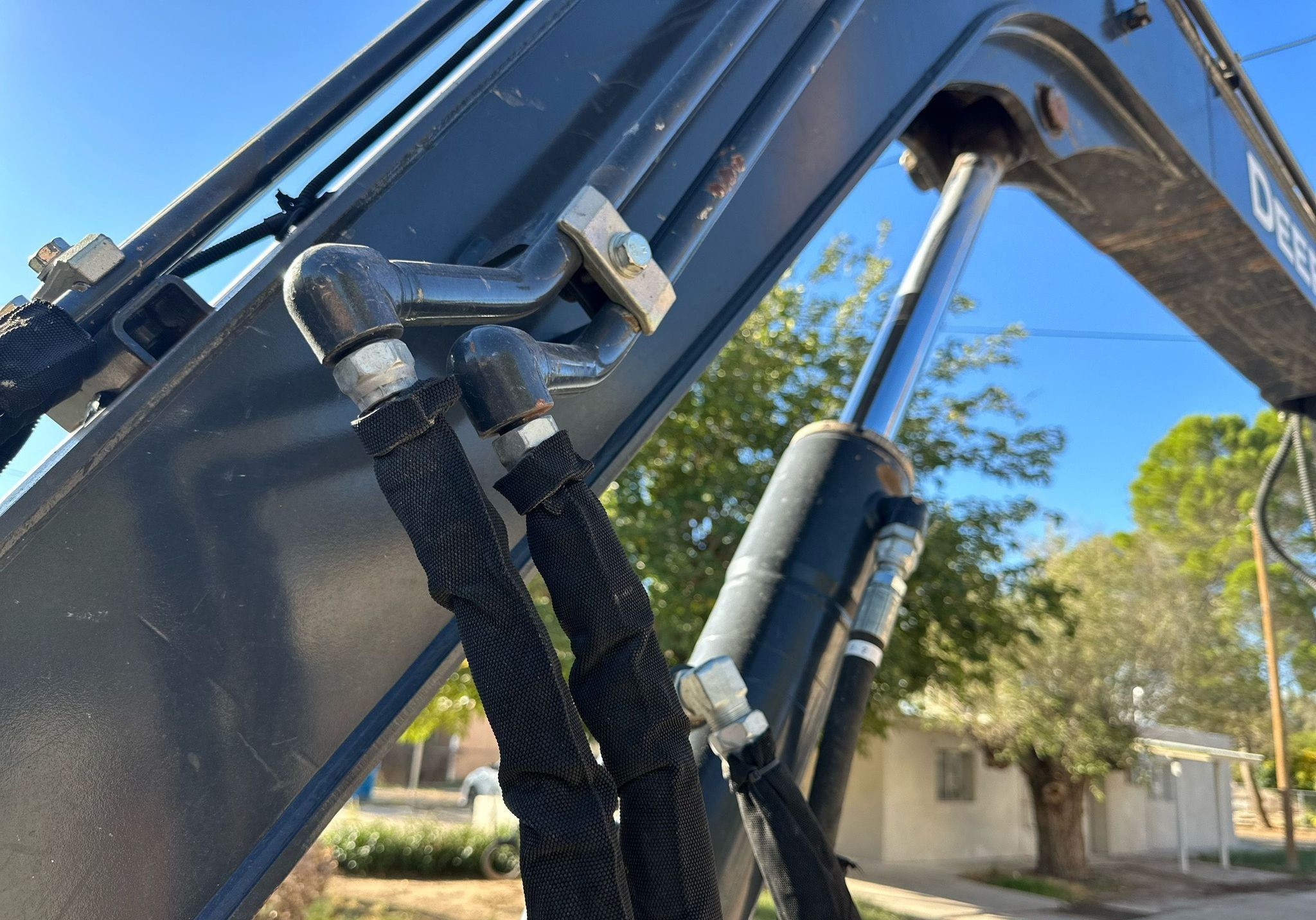 gallery 2018 John Deere 85G mini excavator