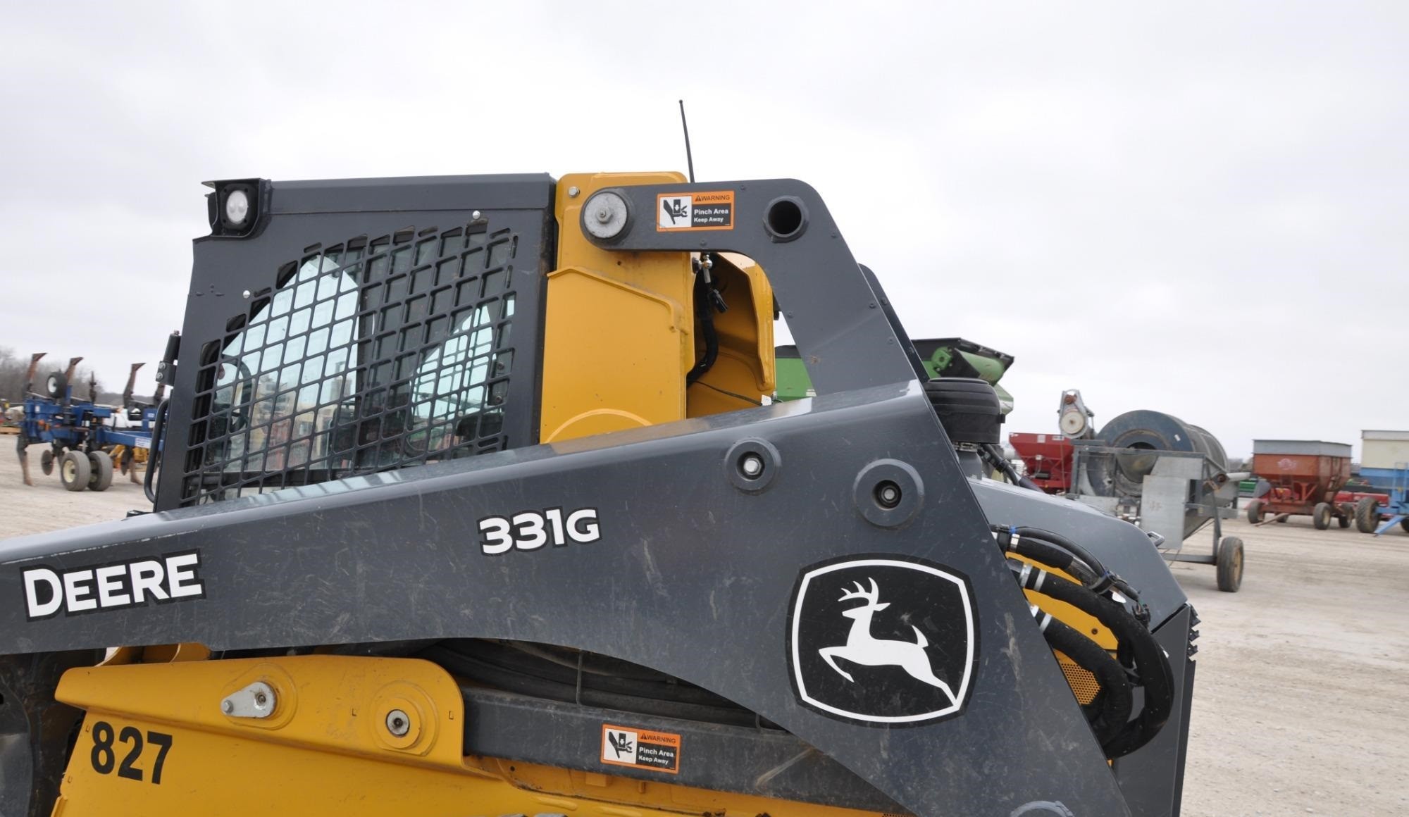 gallery 2022 John Deere 331G Compact Track Loader
