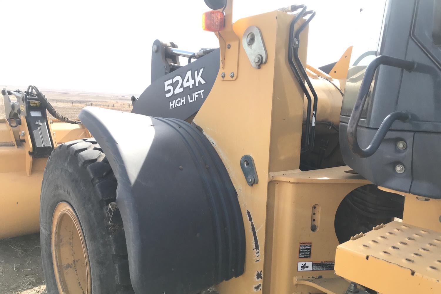 gallery 2009 John Deere 524KH Wheel Loader