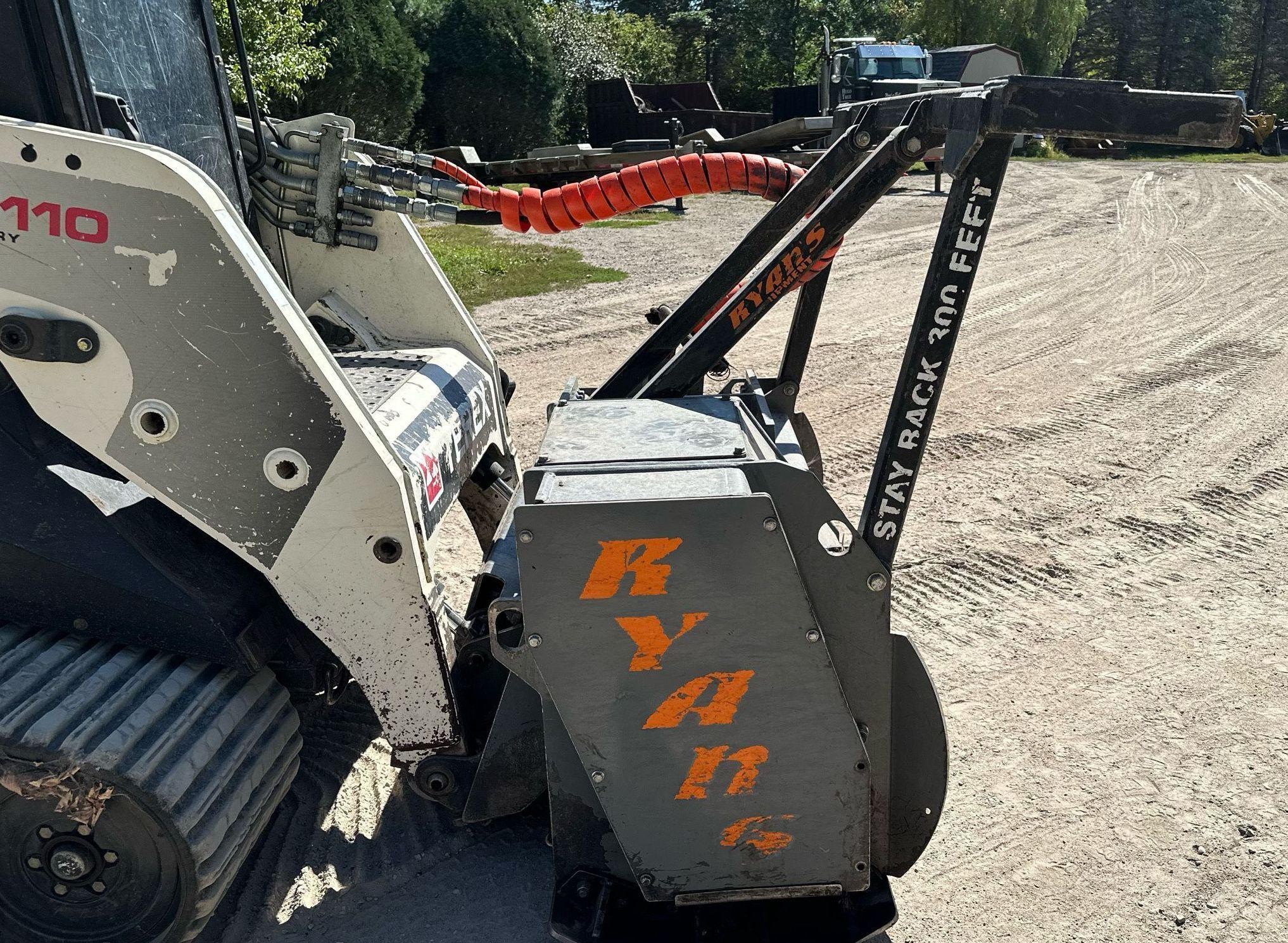gallery 2015 Terex PT-110 tracked skid steer loader