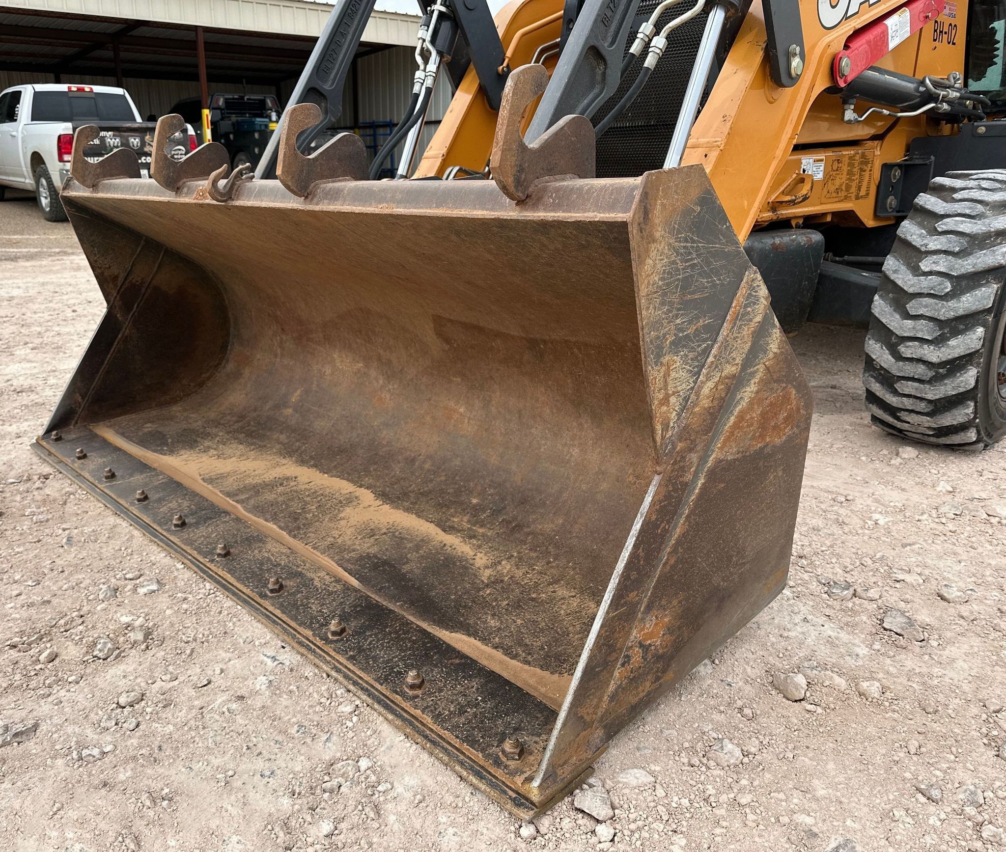 gallery 2019 Case 580 Super N backhoe