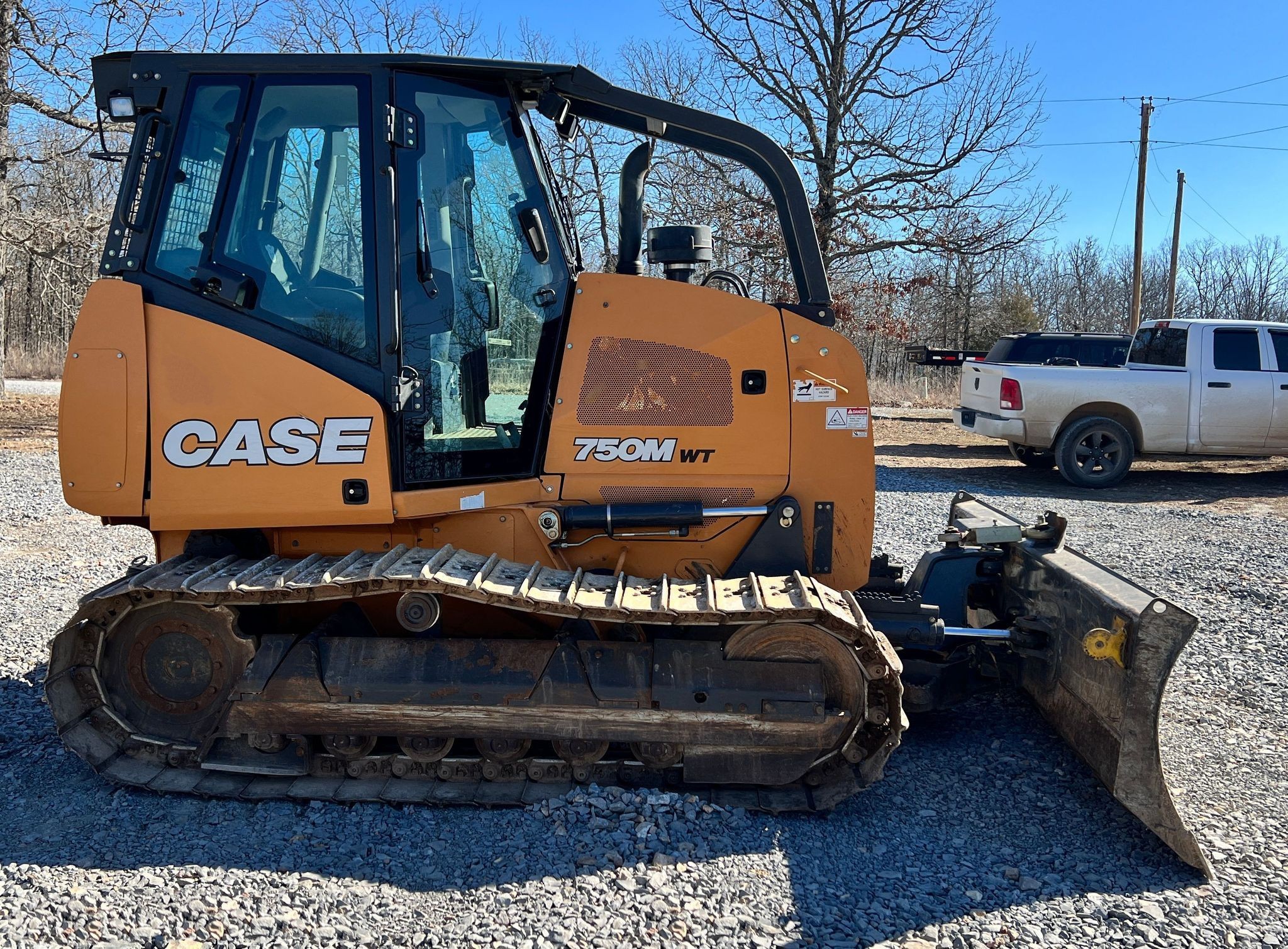 gallery 2018 Case 750M dozer