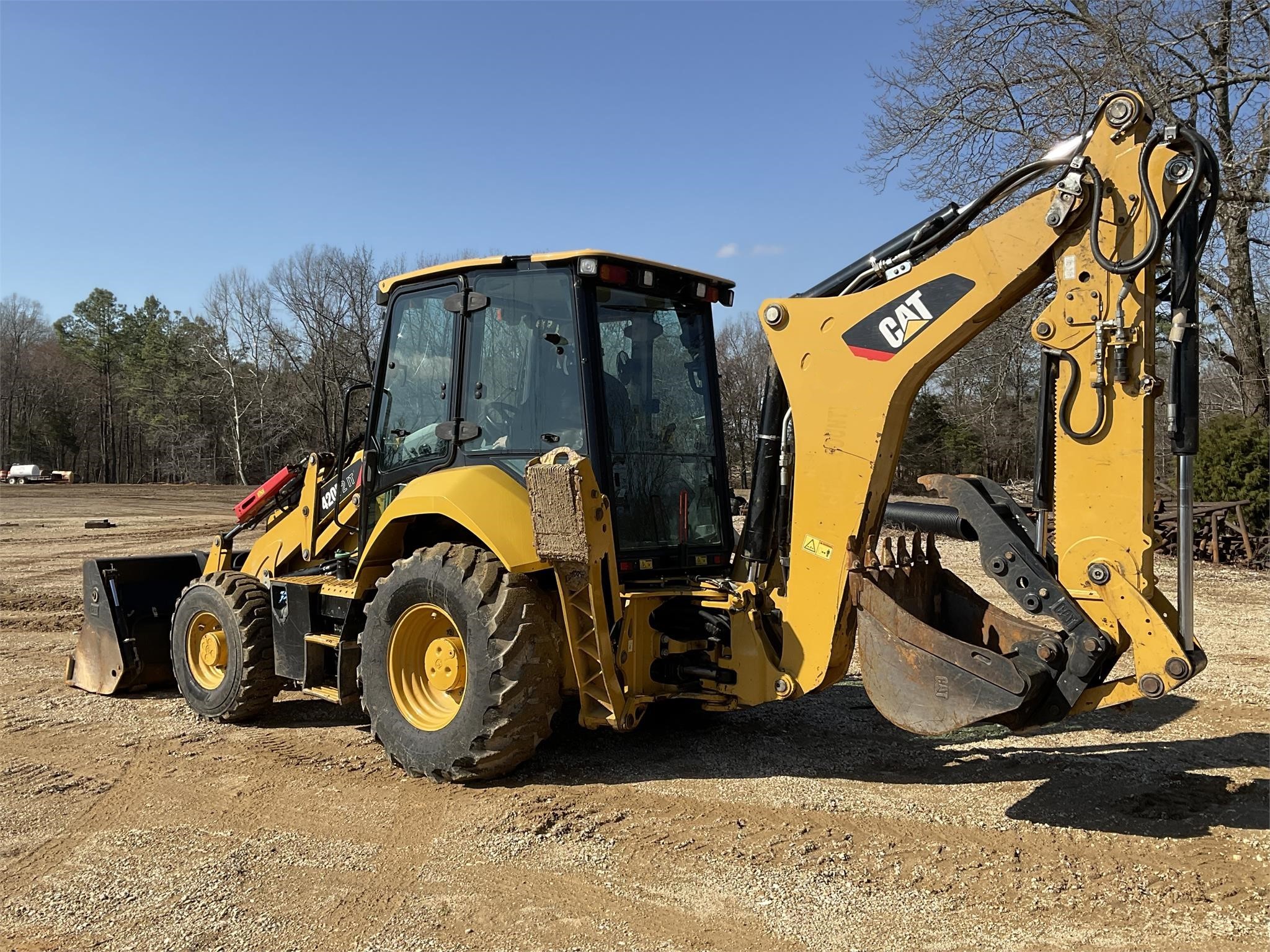 gallery 2016 CATERPILLAR 420F2 IT