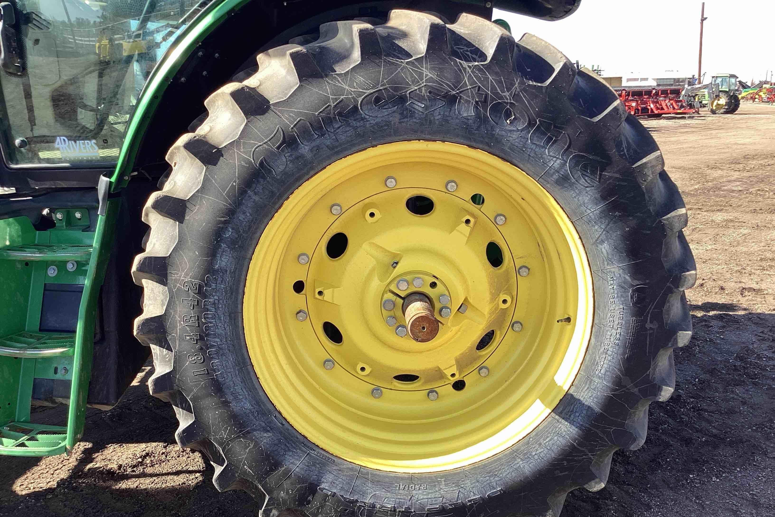gallery 2021 John Deere 6155R MFWD Tractor