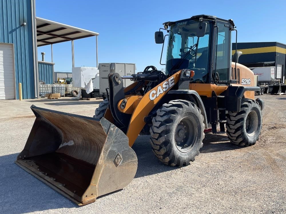 gallery 2016 Case 521G Articulated Wheel Loader