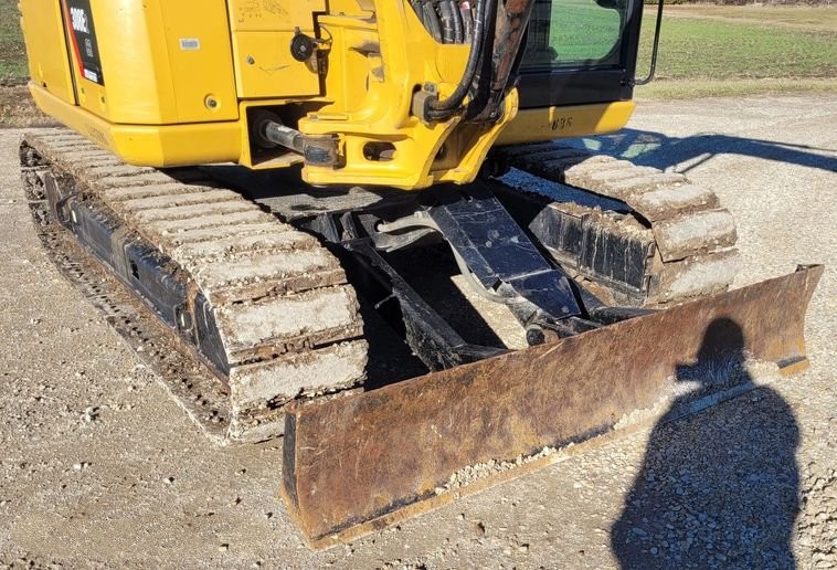 gallery 2017 Caterpillar 308E2 CR mini excavator
