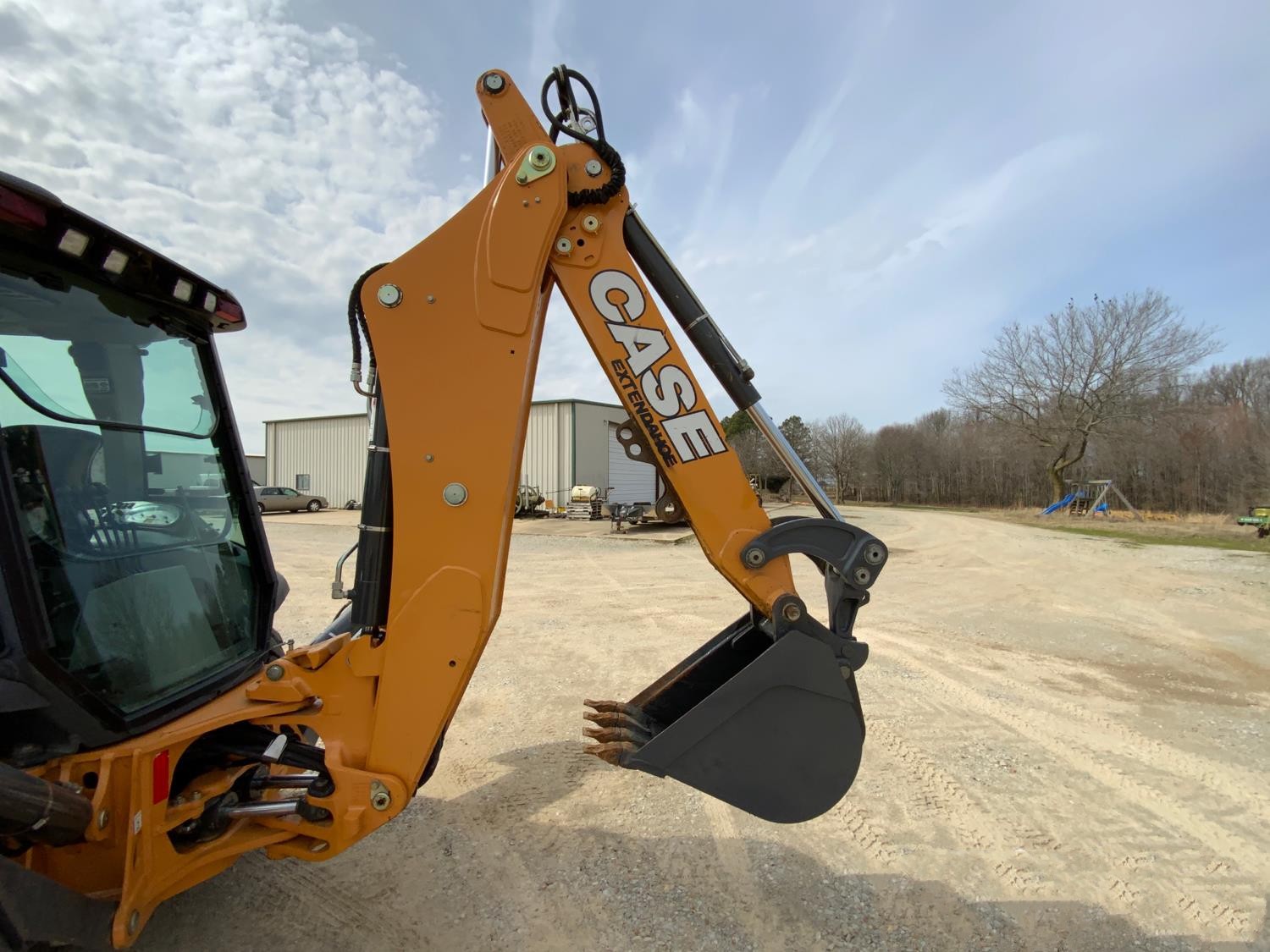 gallery 2018 Case 580 Super N 4x4 Loader Backhoe WExtendahoe