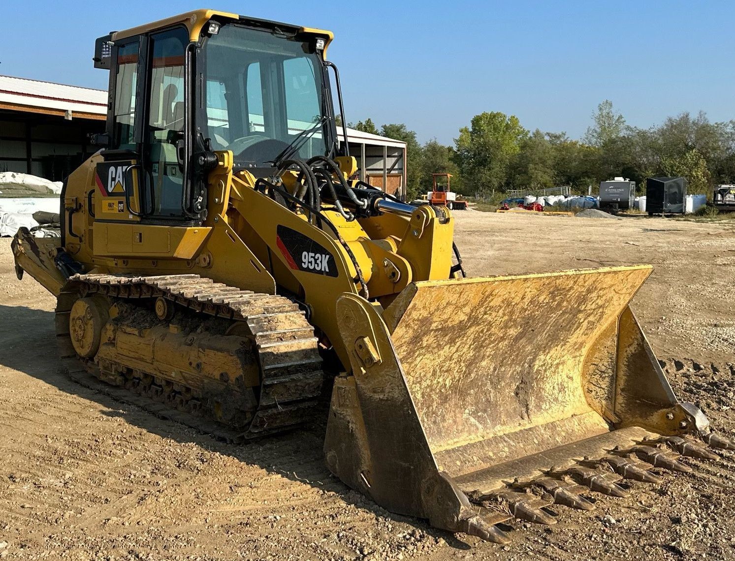 gallery 2018 Caterpillar 953K track loader