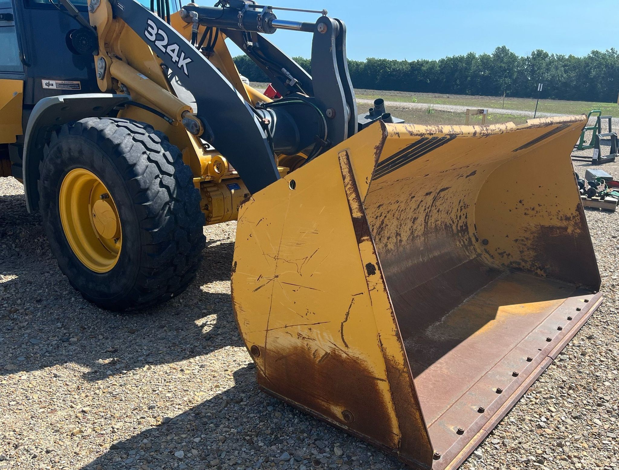 gallery 2016 John Deere 324K wheel loader