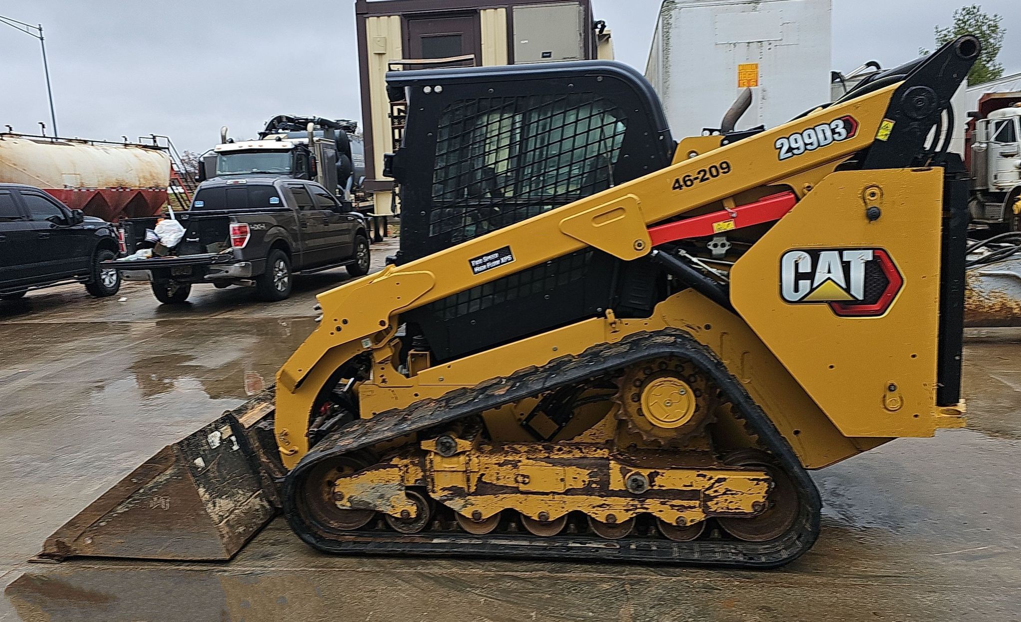 gallery 2020 Caterpillar 299D3 tracked skid steer loader