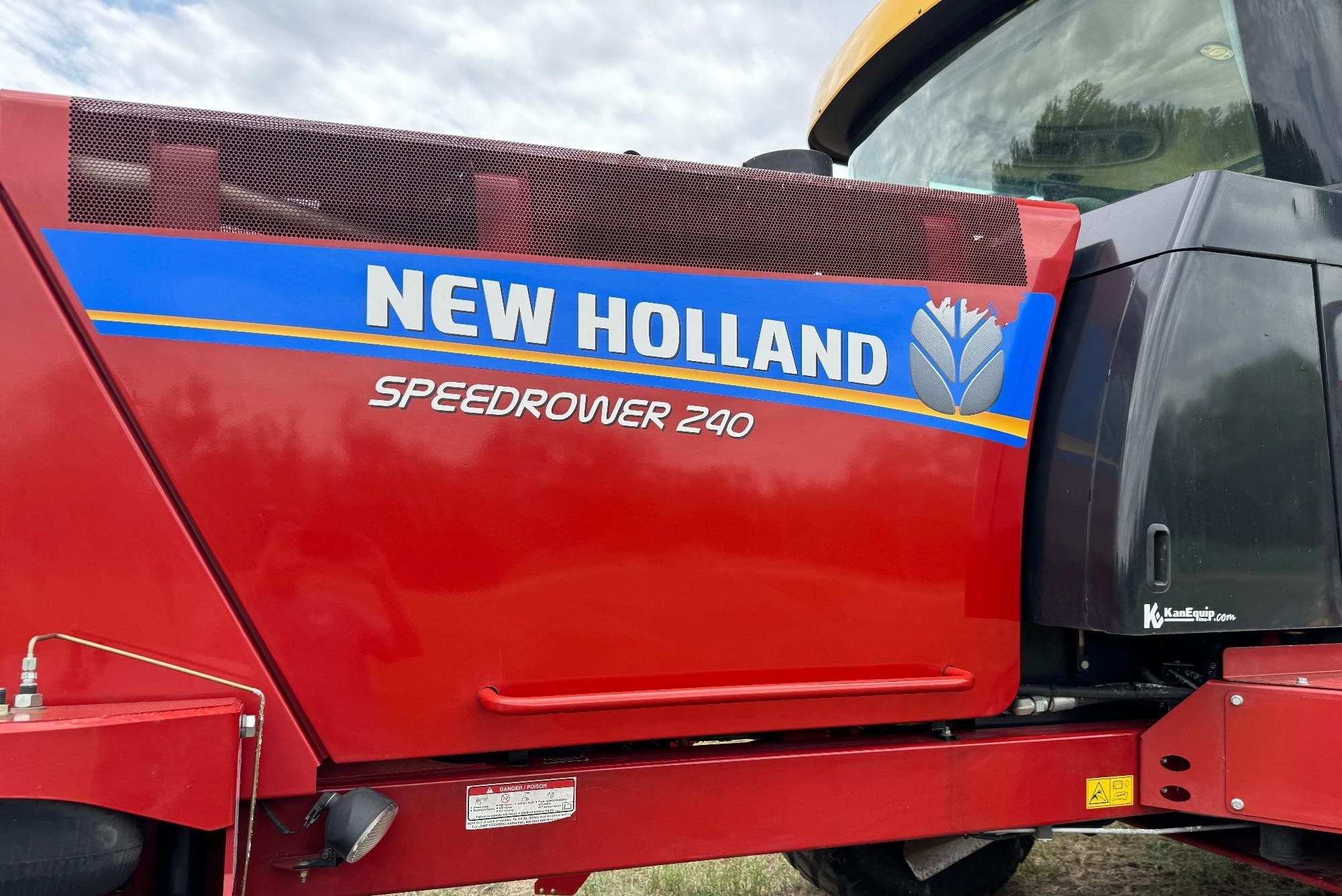 gallery 2014 New Holland Speedrower 240 Self-Propelled Windrower