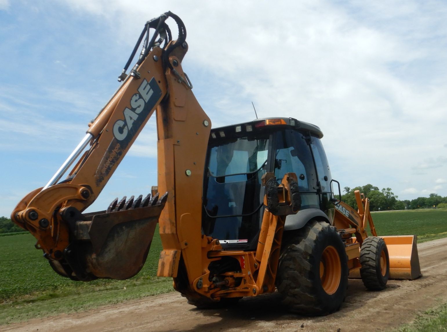 gallery 2010 Case 590 Super N backhoe