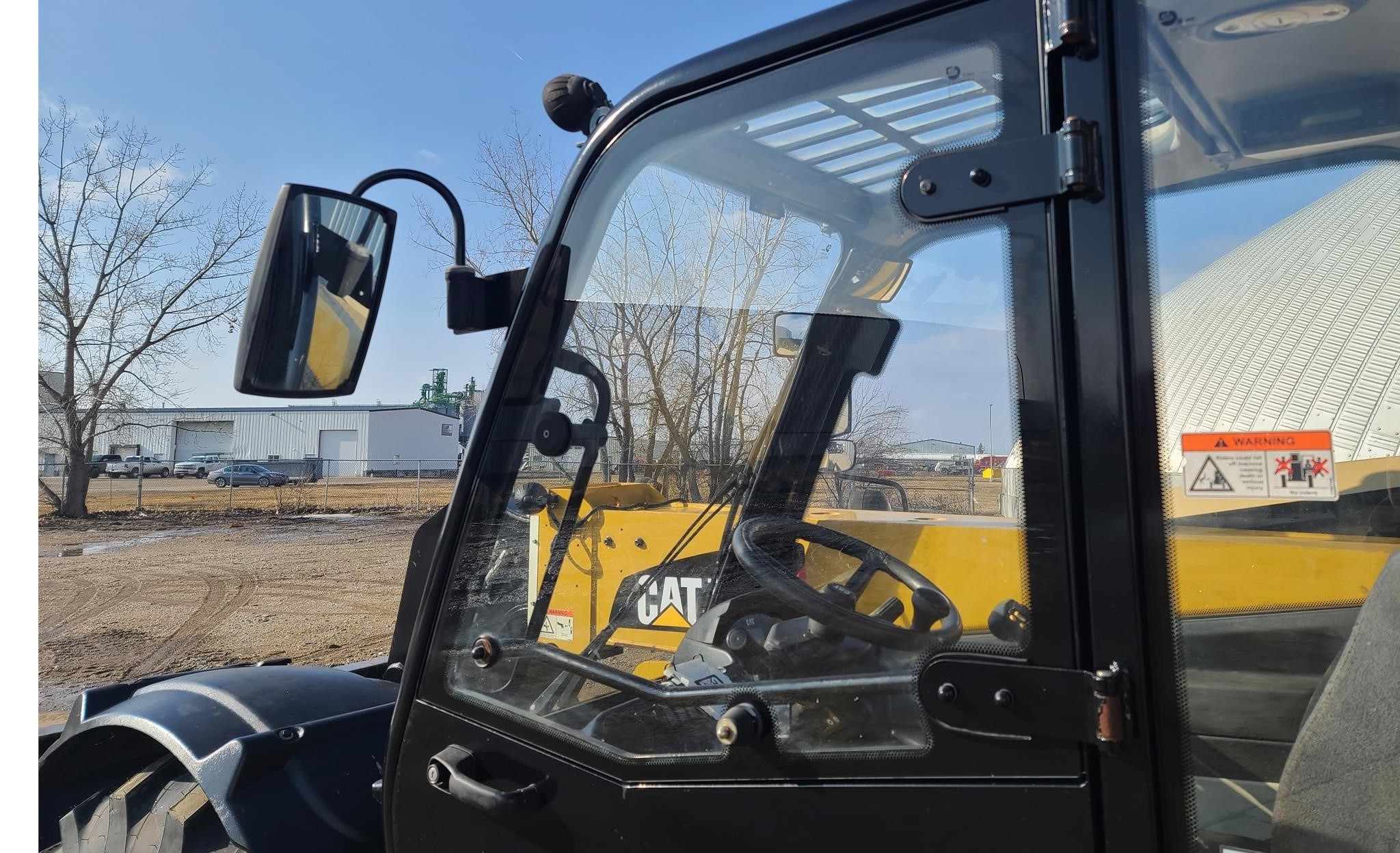 gallery 2014 CAT TH406C Tehelandler