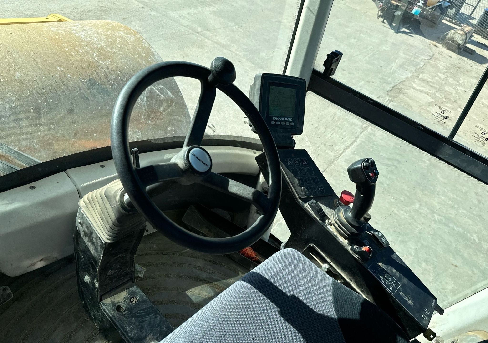 gallery 2015 Dynapac CA2500D Single Drum Vibratory Roller