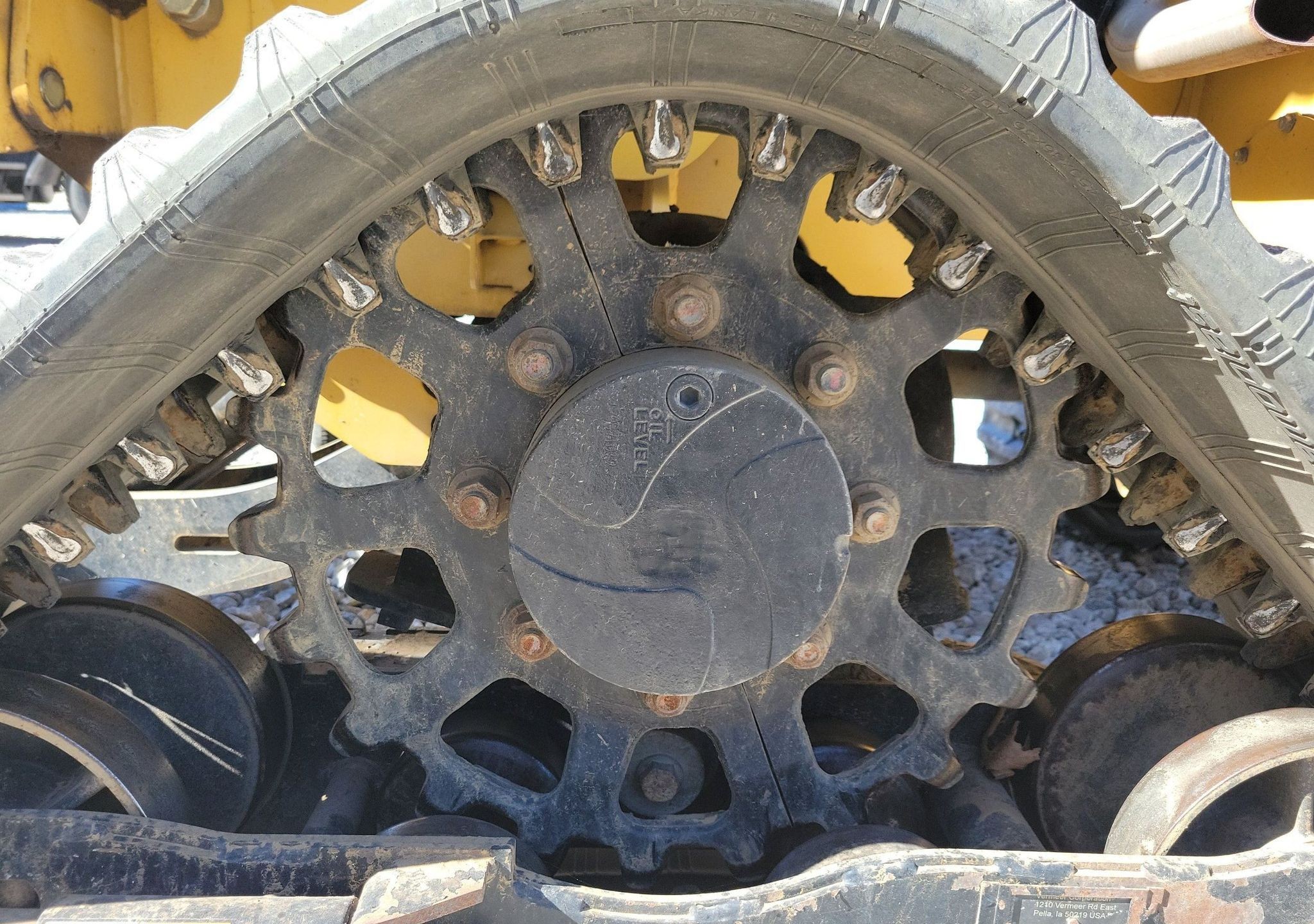 gallery 2017 Vermeer RTX750 trencher