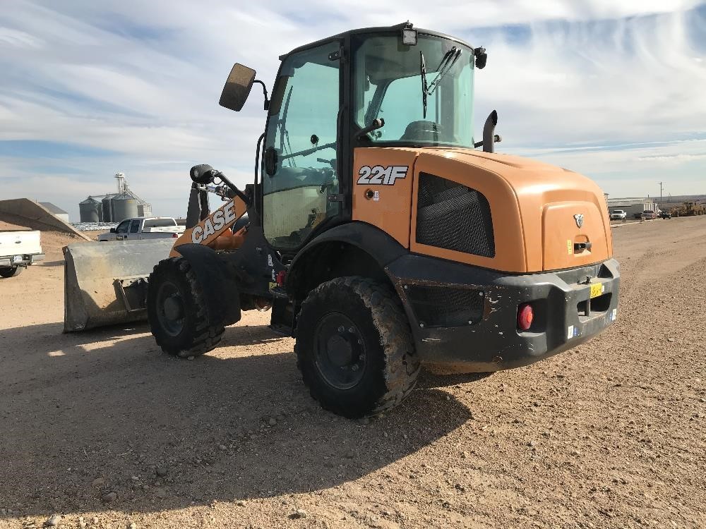 gallery 2018 Case 221F Compact Wheel Loader