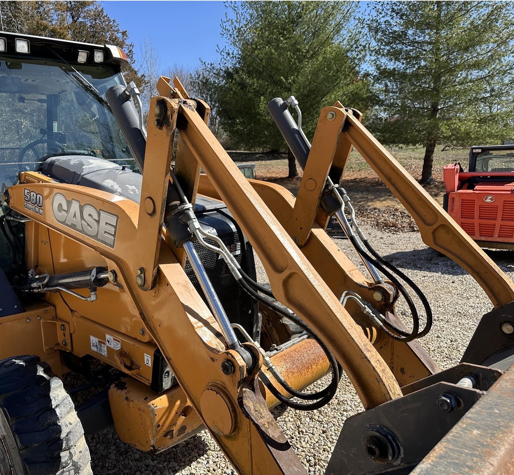 gallery 2018 CASE 580SN Backhoe