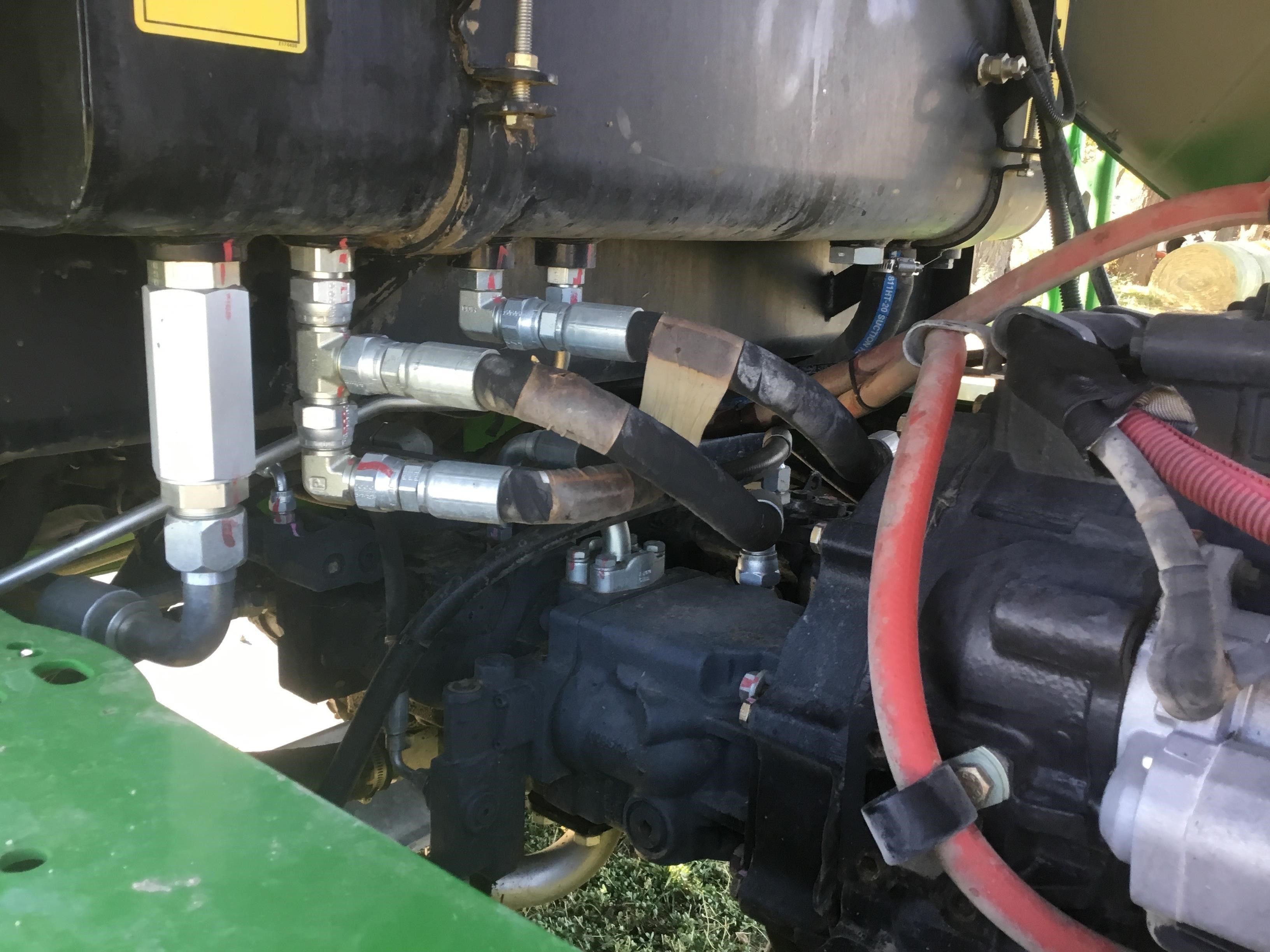 gallery 2015 John Deere W150 Swather