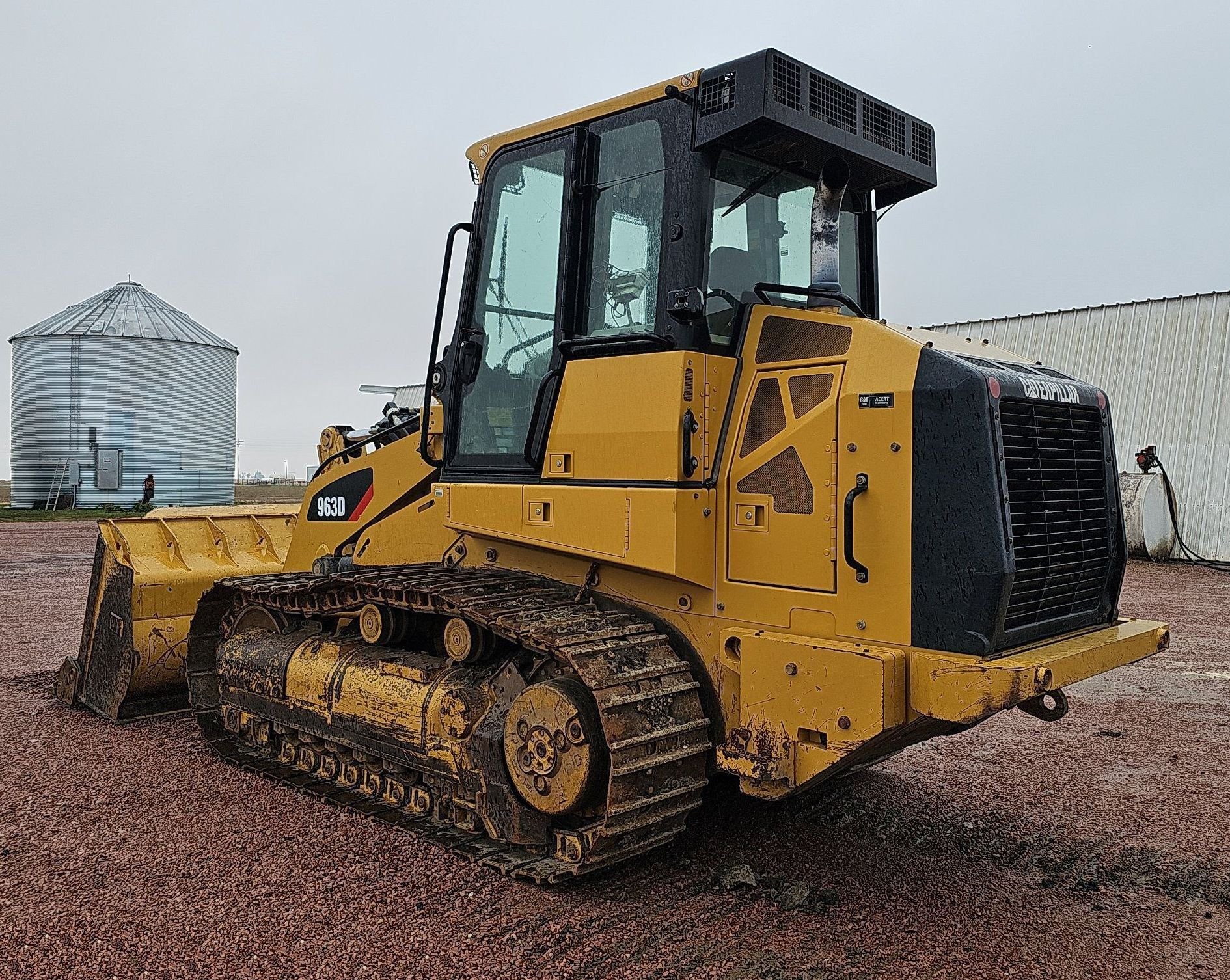 gallery 2015 Caterpillar 963D track loader